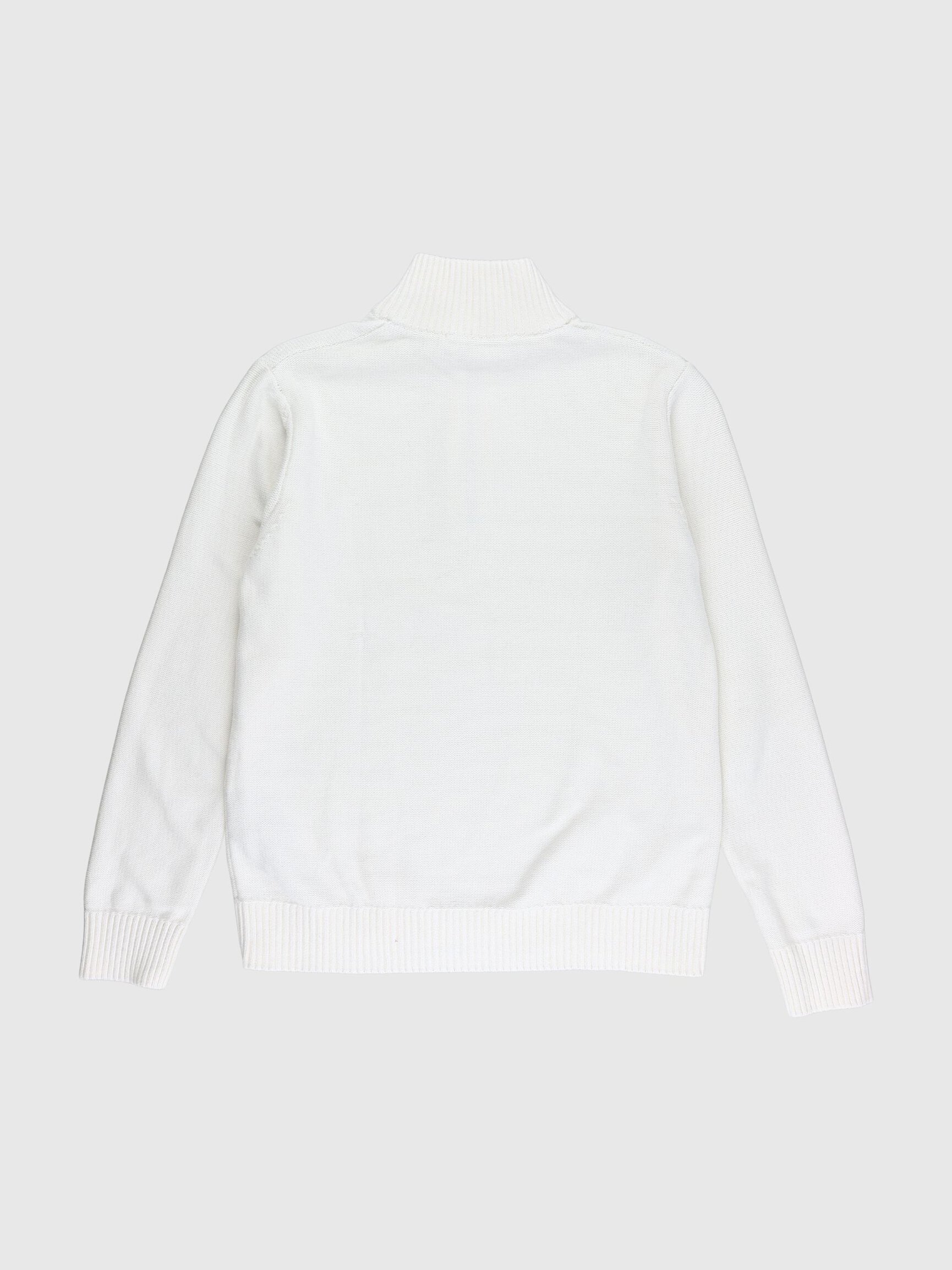 RELAXED FIT KNITTED PULLOVER