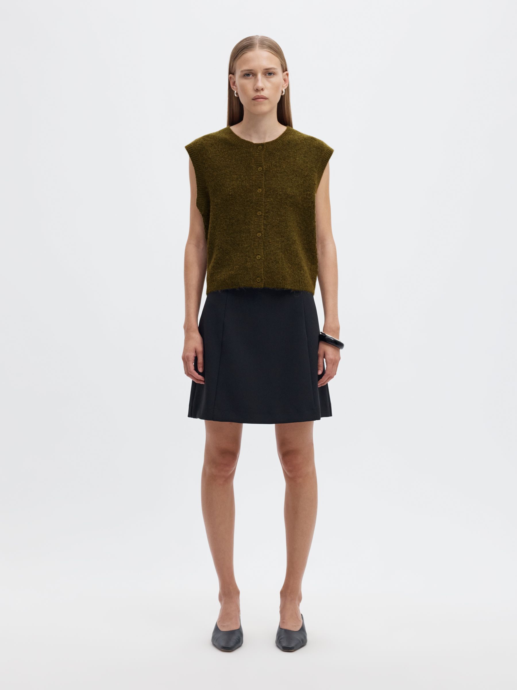 WOLMIX GEBREID GILET