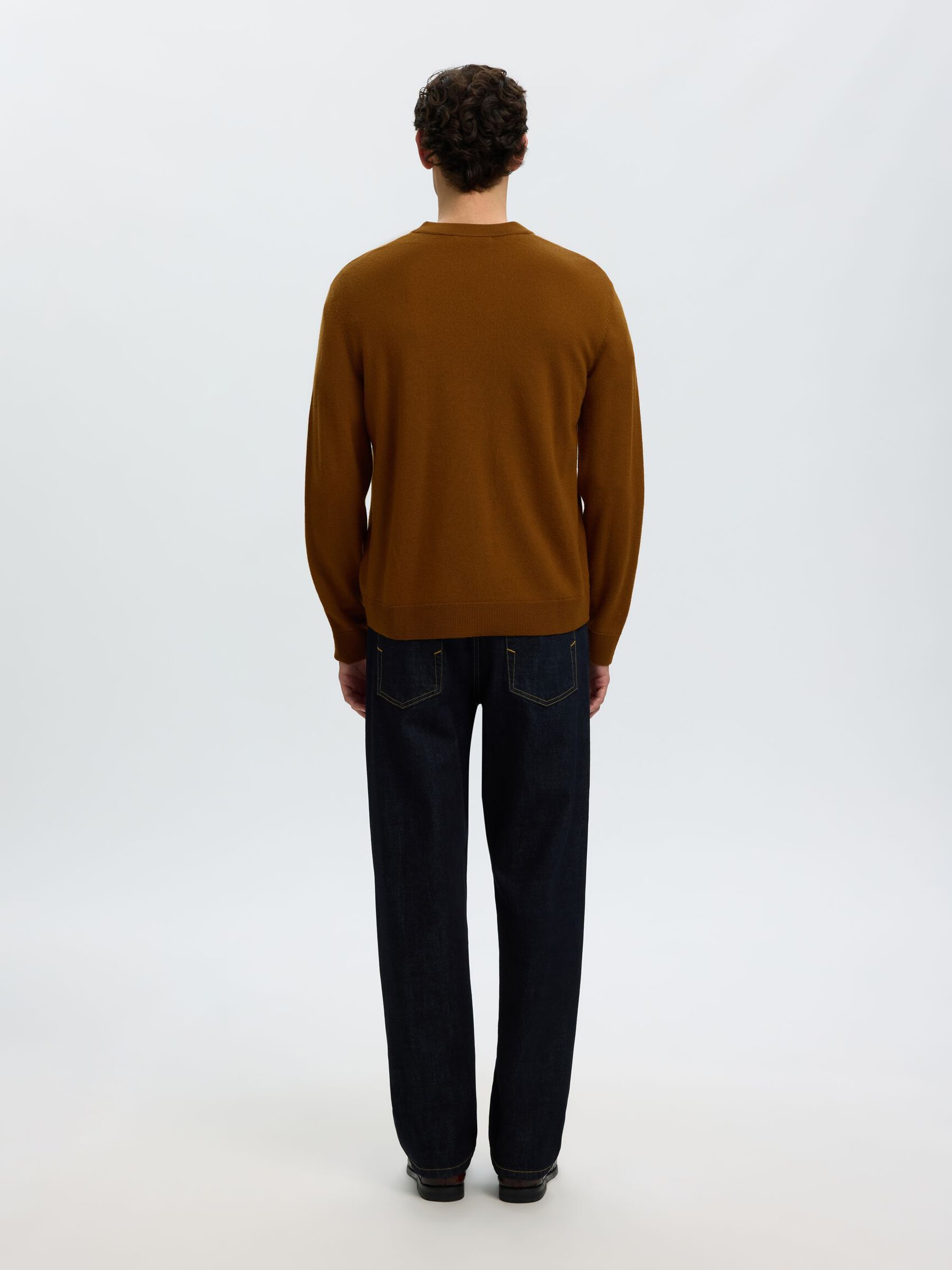 100% MERINO WOOL PULLOVER