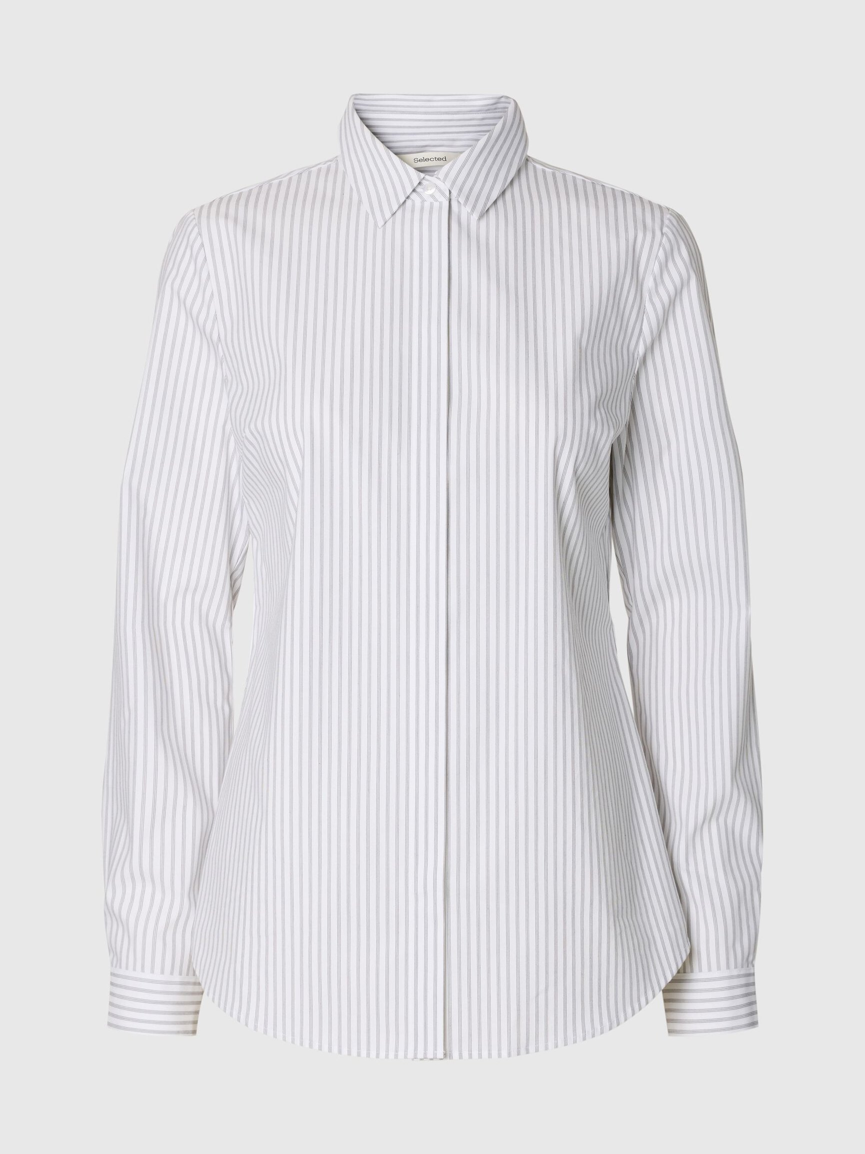 FITTED STRIPED SHIRT
