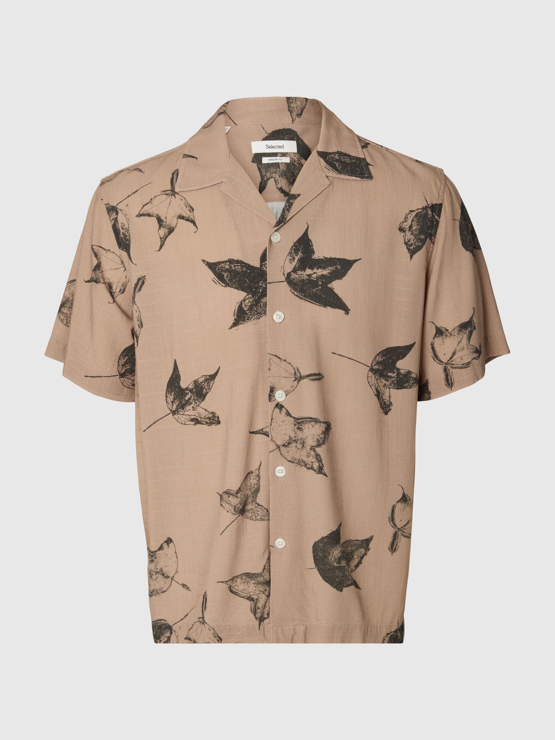 REGULAR FIT SHORT SLEEVED SHIRT