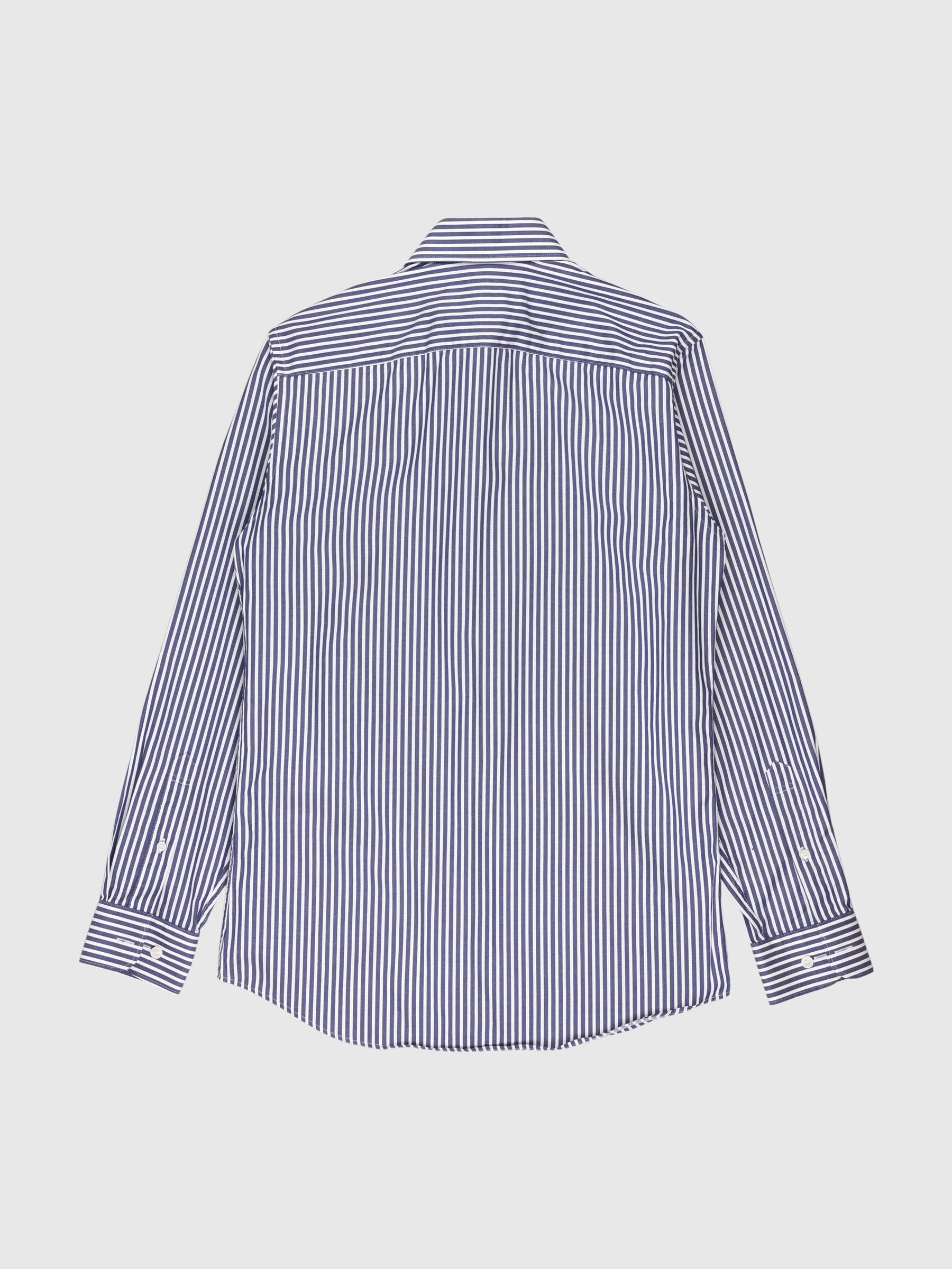 LANGE MOUWEN SLIM FIT OVERHEMD