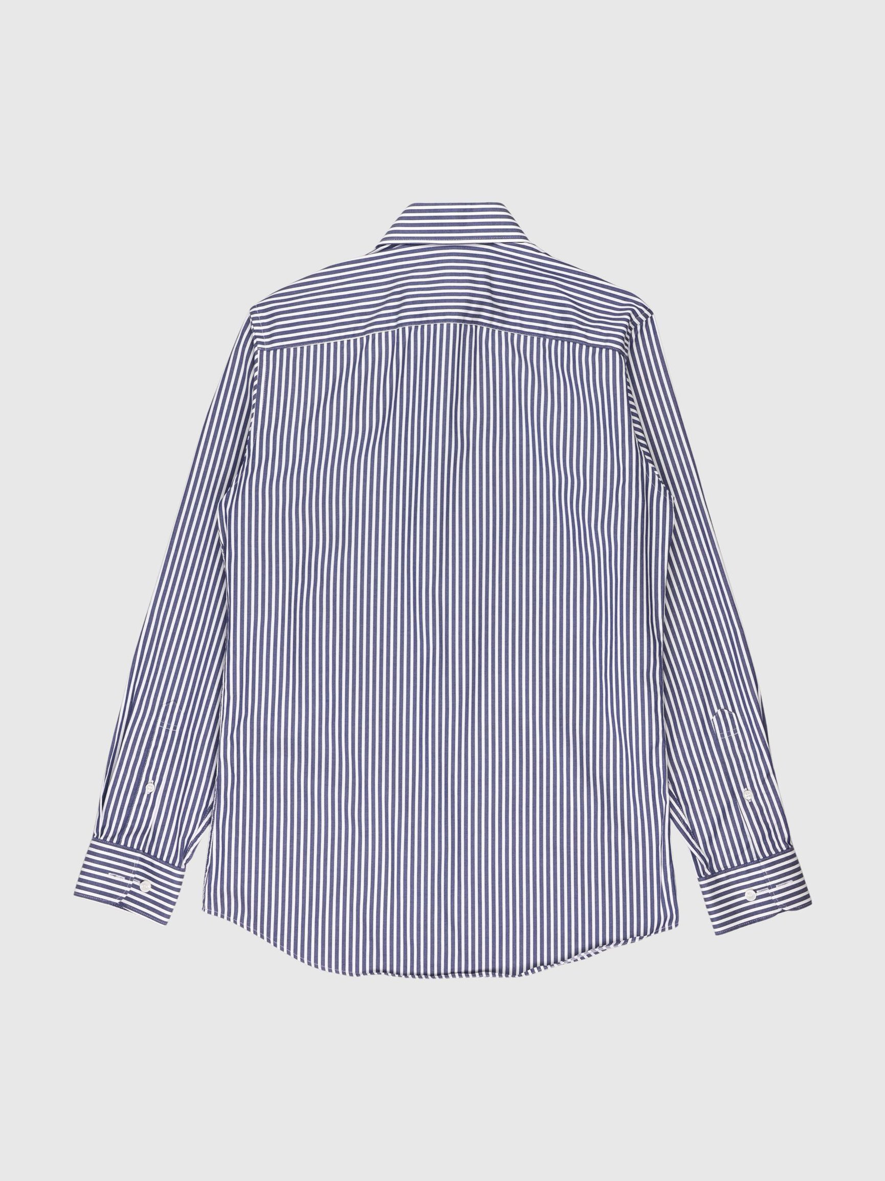 LANGE MOUWEN SLIM FIT OVERHEMD