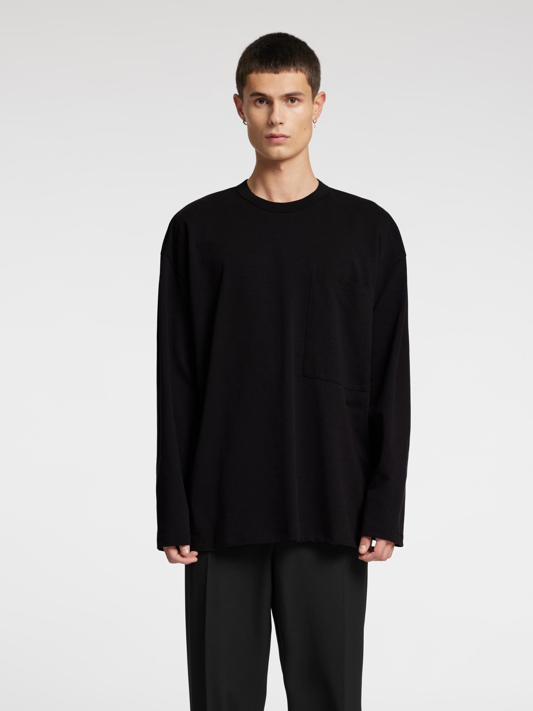 COTTON LONG-SLEEVED T-SHIRT