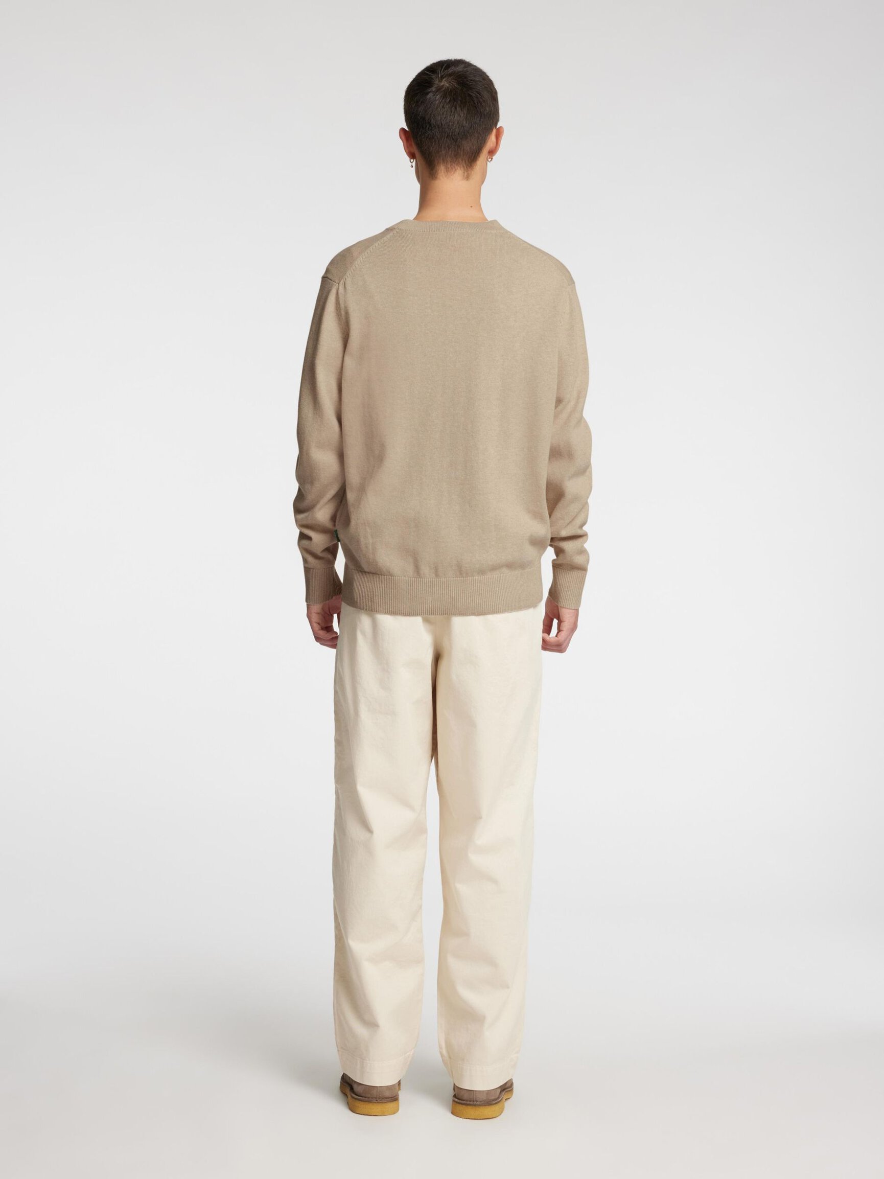 REGULAR FIT KNITTED PULLOVER