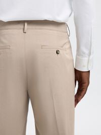LOOSE FIT BUKSER, Plaza Taupe, highres