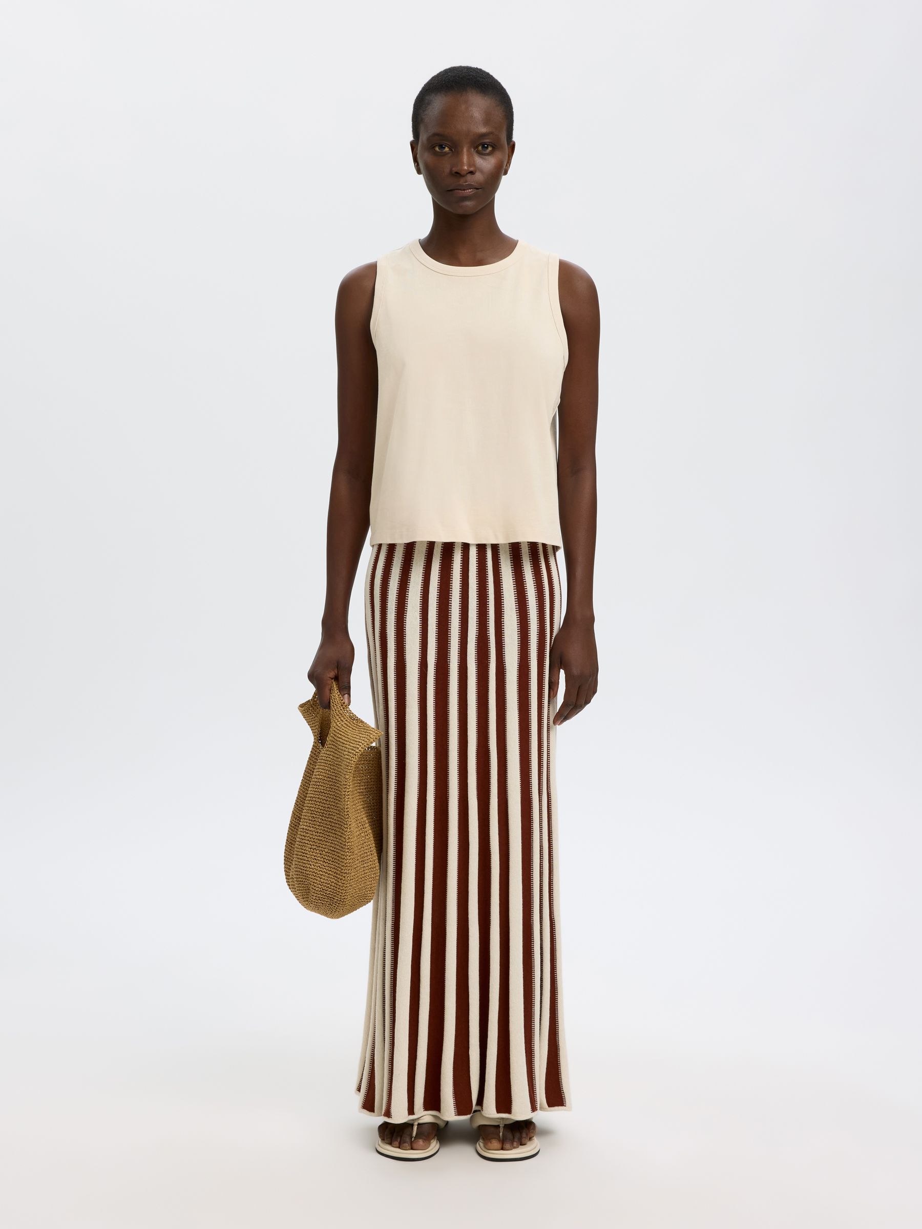 KOSZULKA BEZ RĘKAWÓW