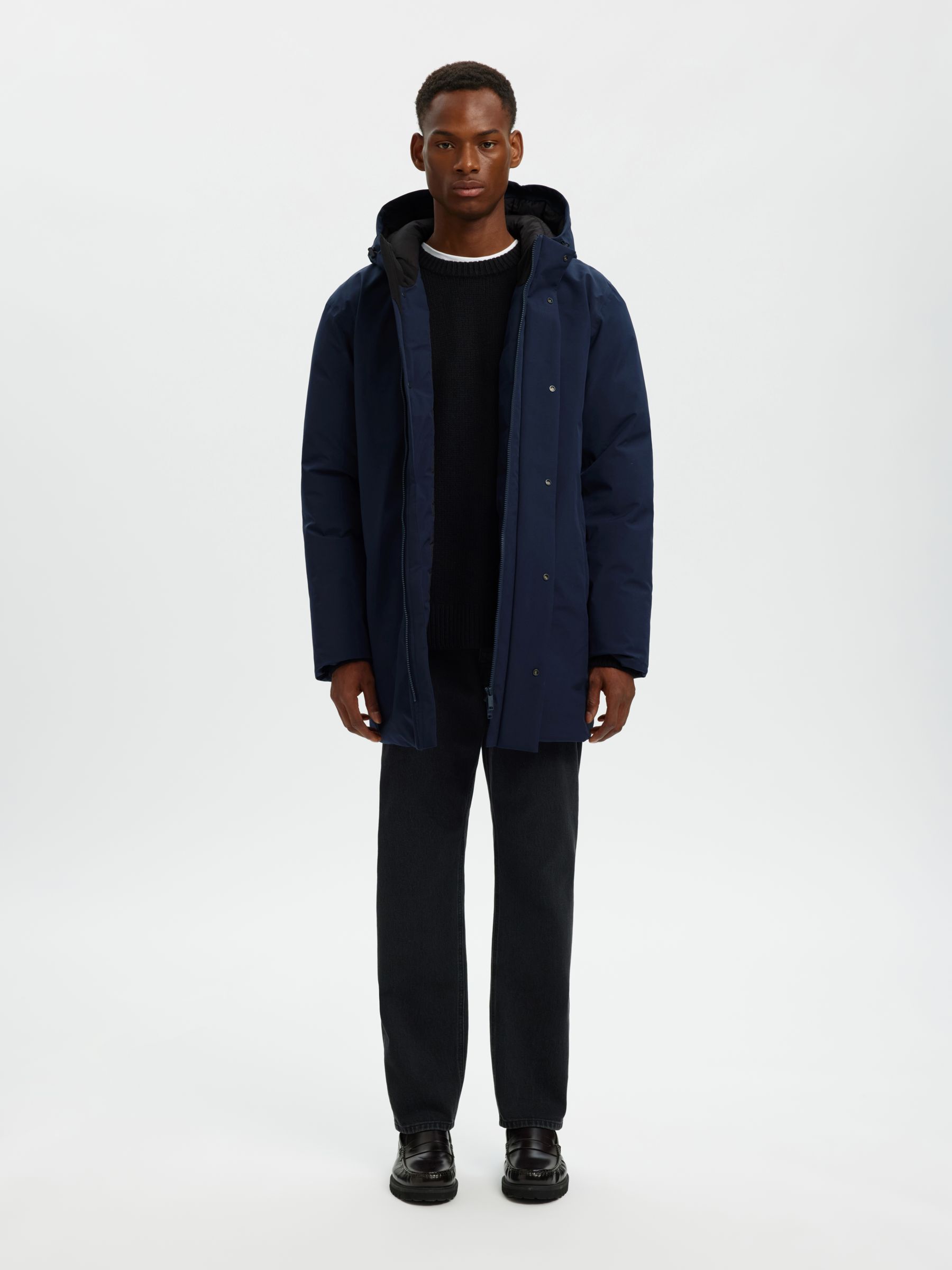 TECHNICAL PARKA COAT