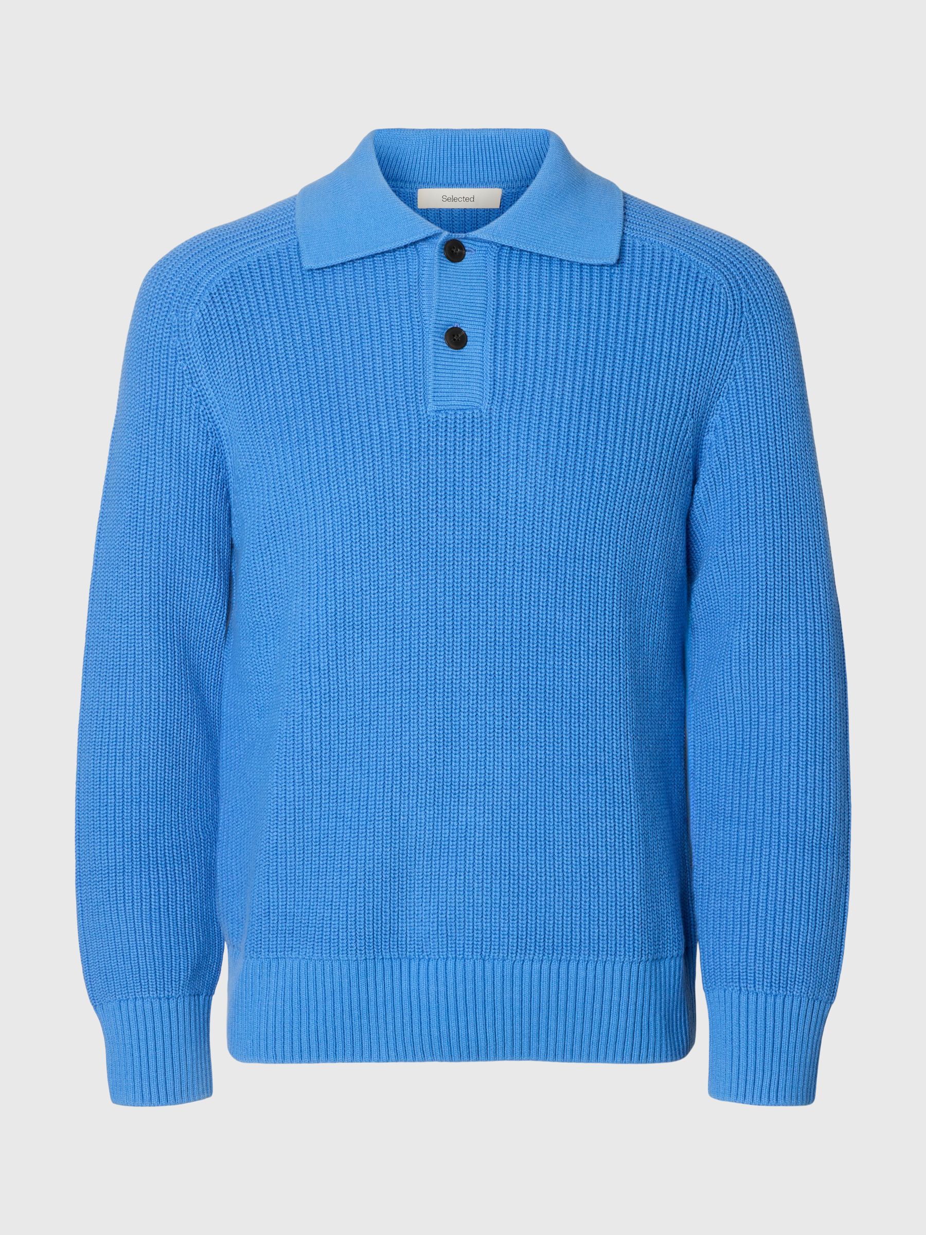 RIBBED PULLOVER
