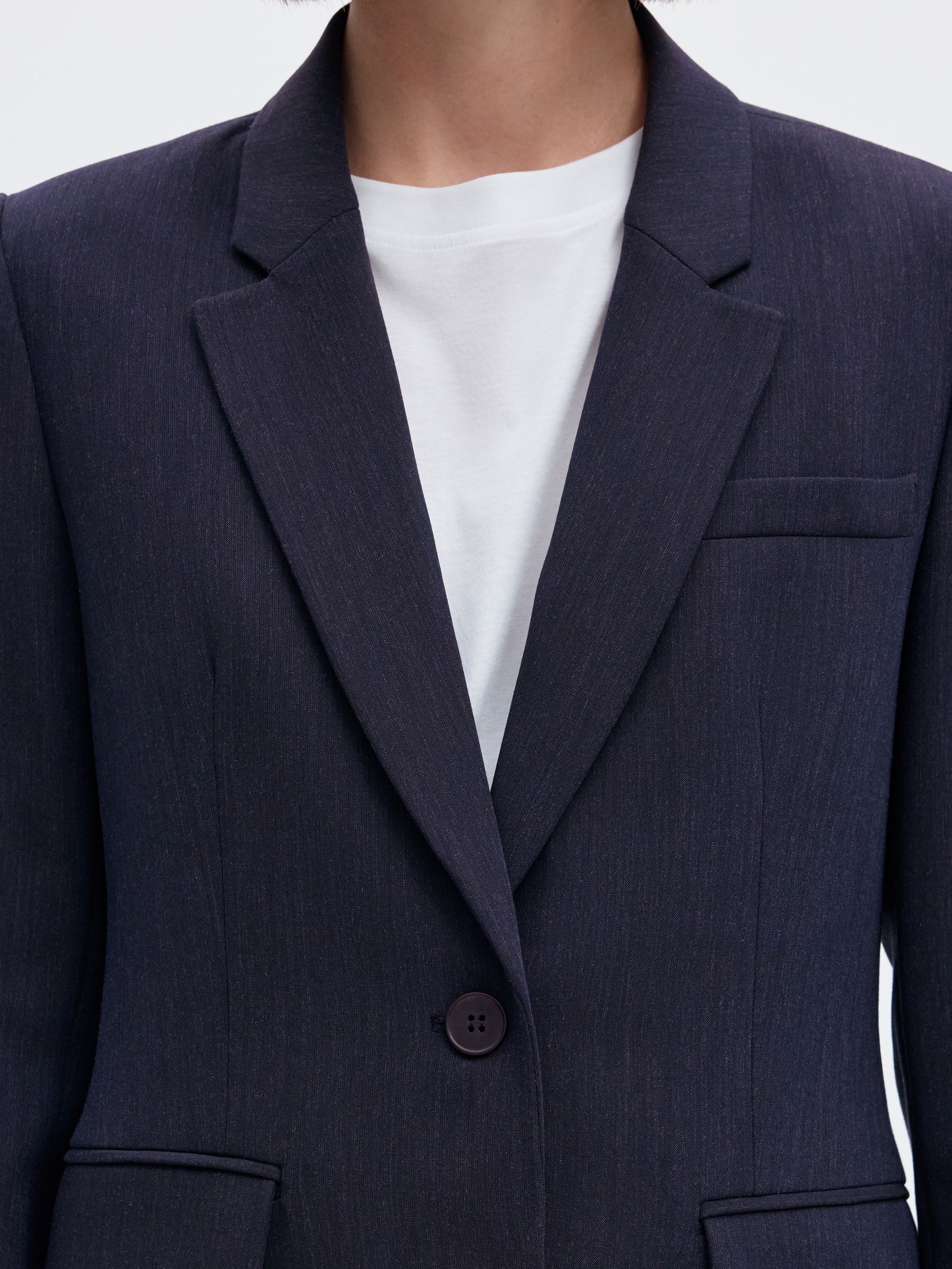KLASSISCHER VISKOSEMIX BLAZER