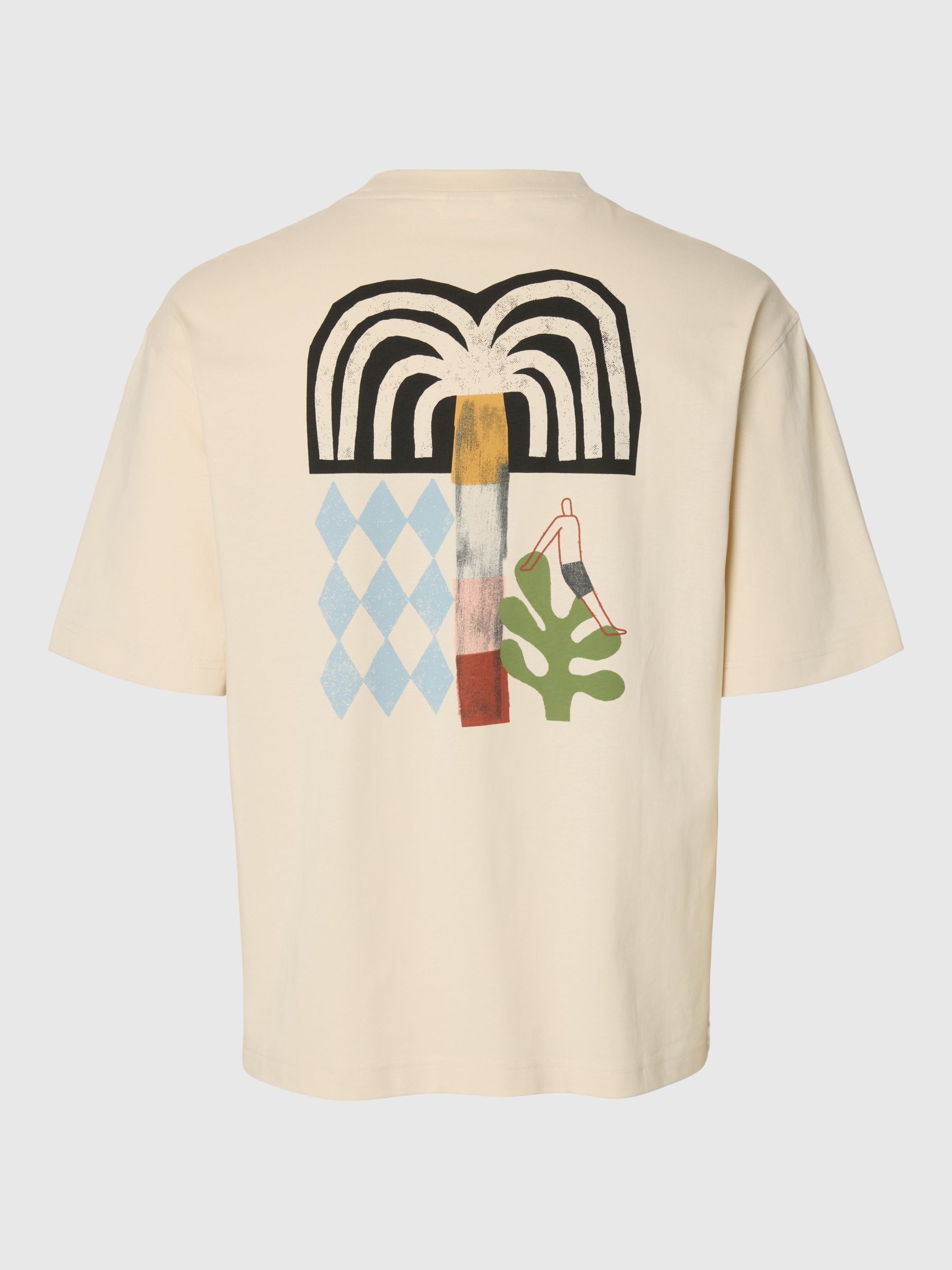 RELAXED FIT T-SHIRT
