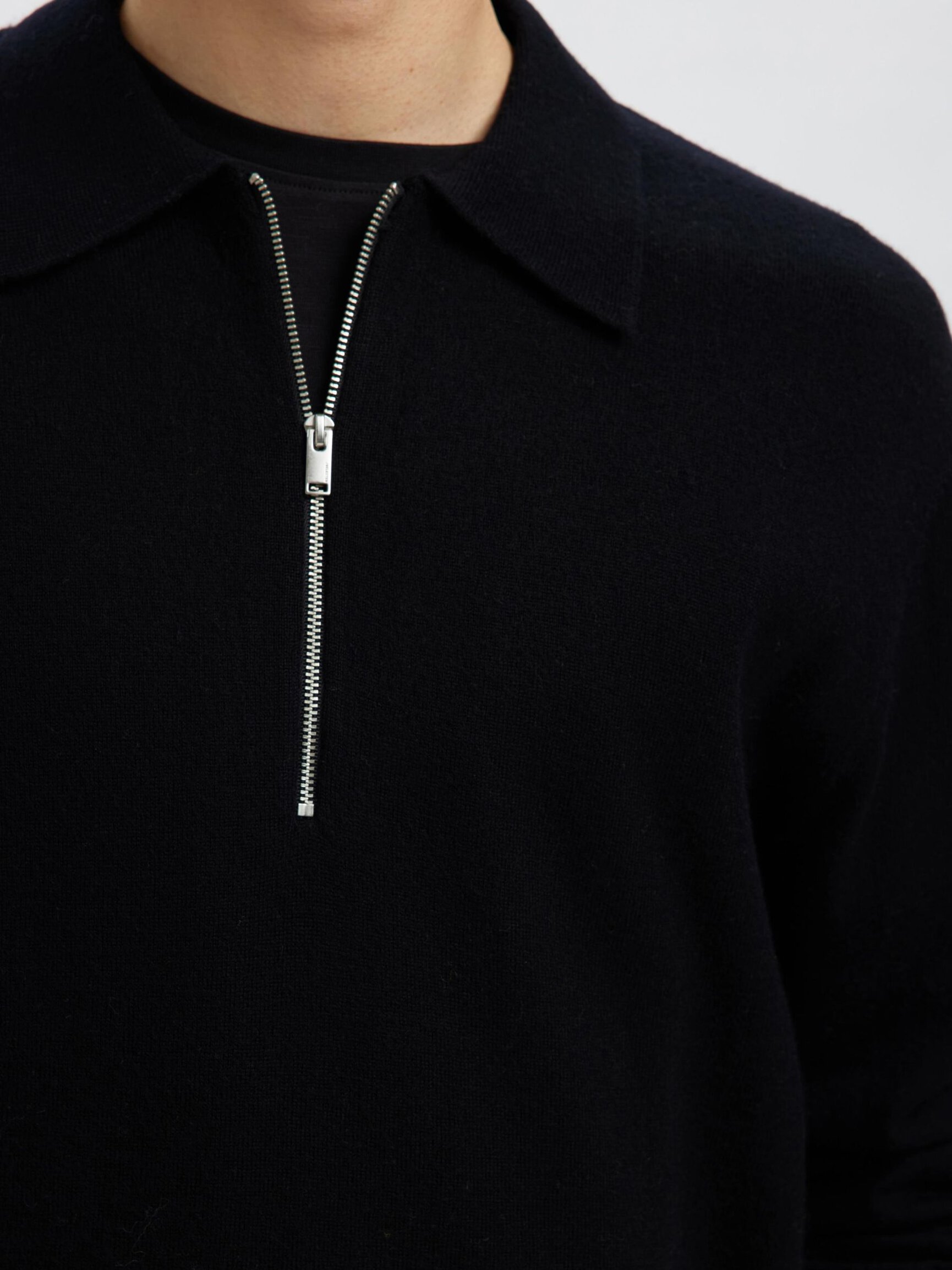 100 % LANA MERINO POLO DE MANGA LARGA