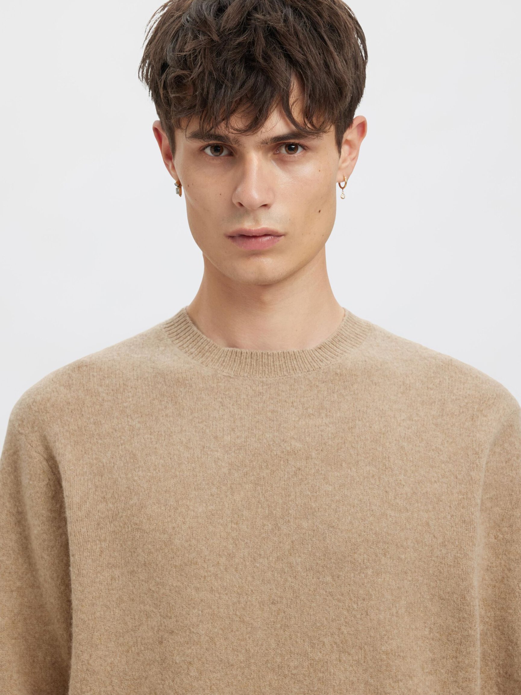 MERINO WOOL PULLOVER