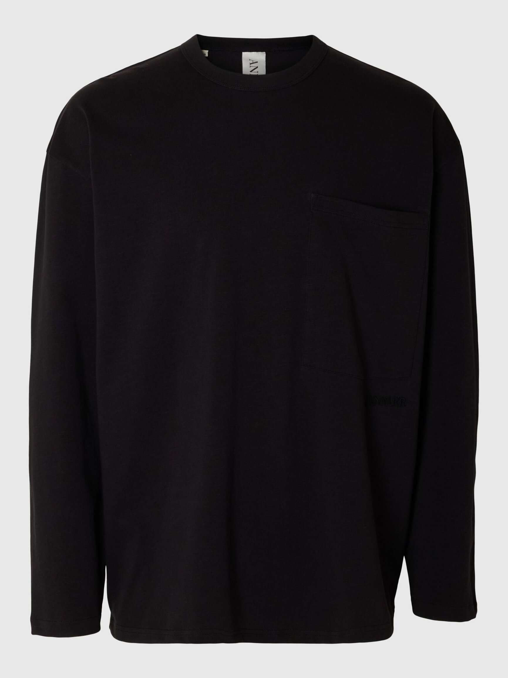 COTTON LONG-SLEEVED T-SHIRT