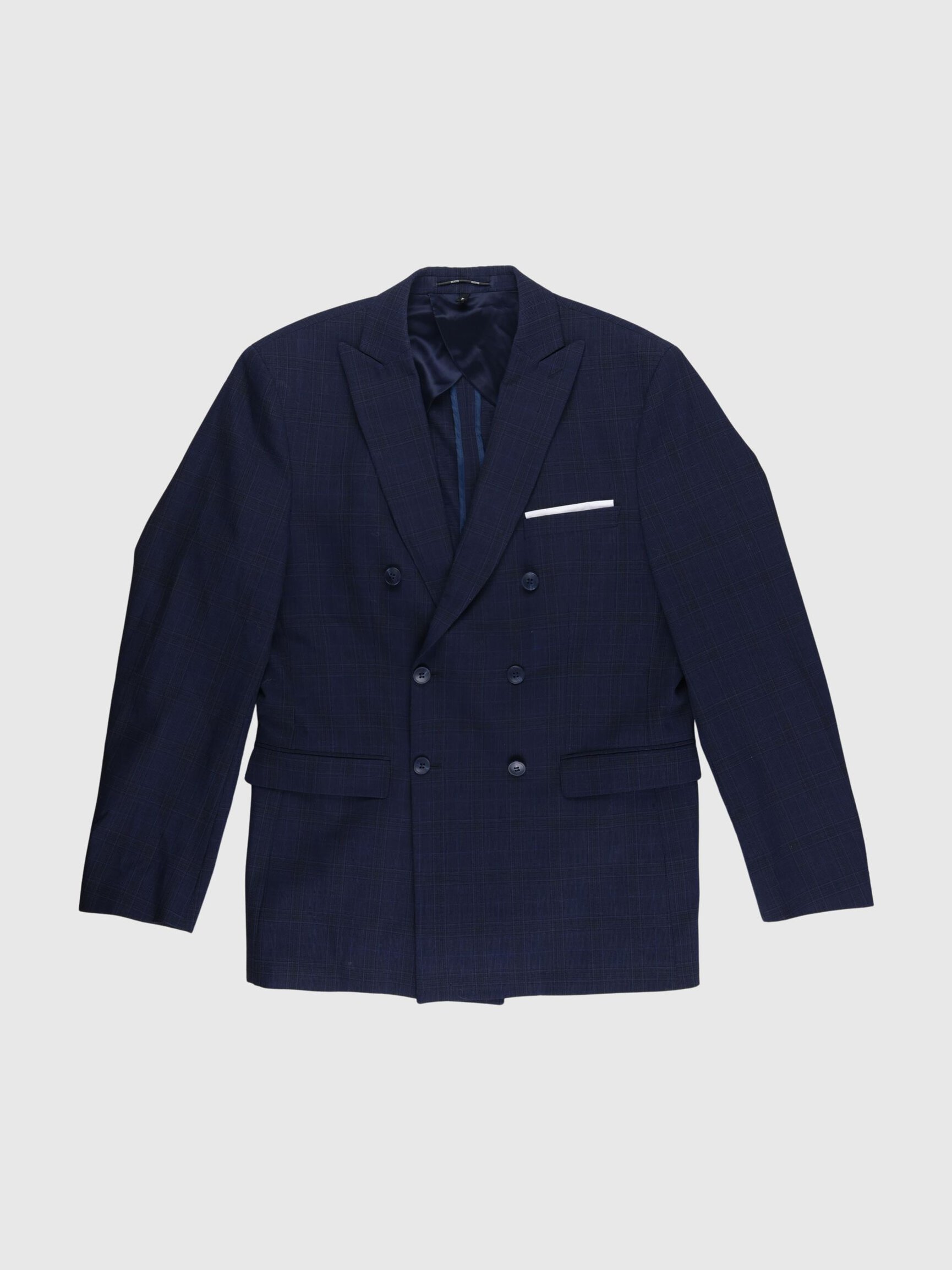 KARIERTES ZWEIREIHIGER BLAZER