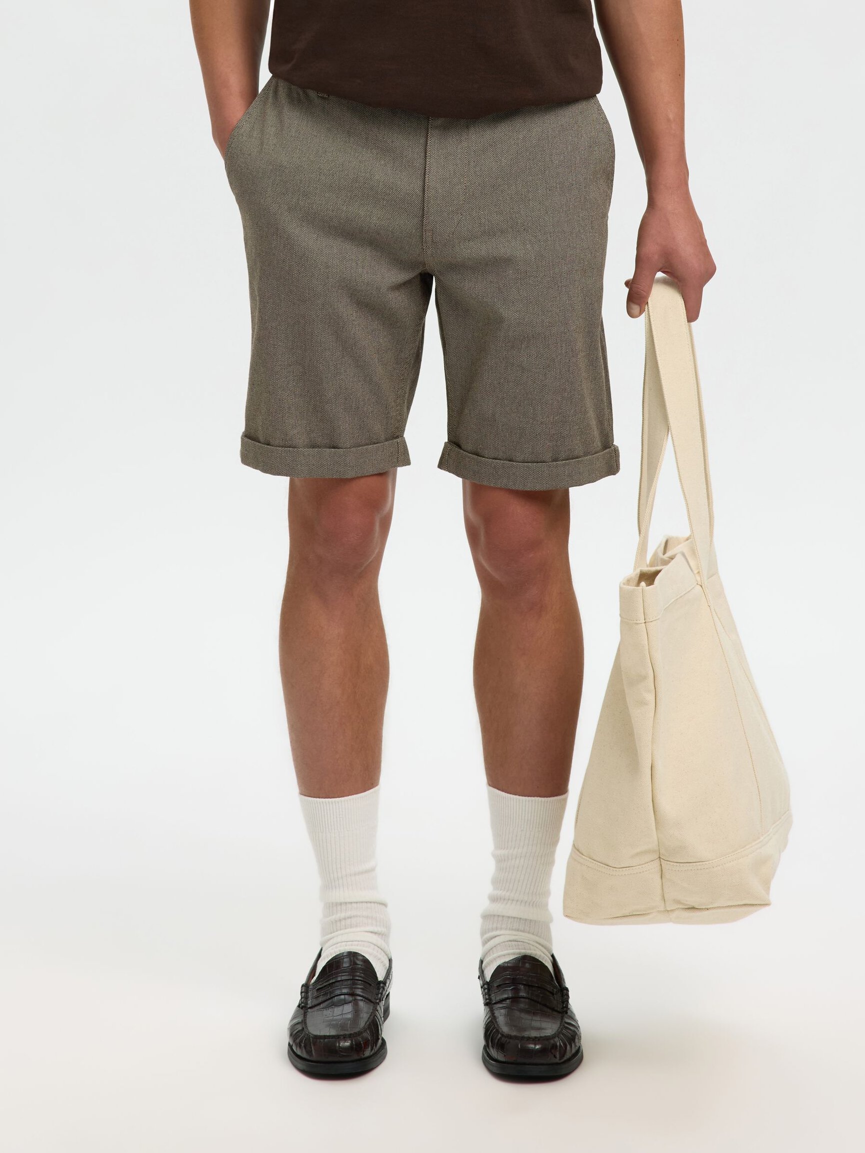 COTTON FLEX SHORTS