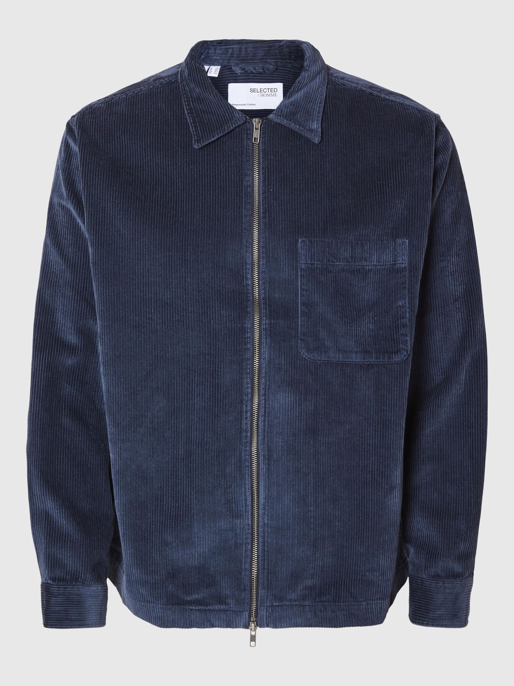 CORDUROY OVERSHIRT