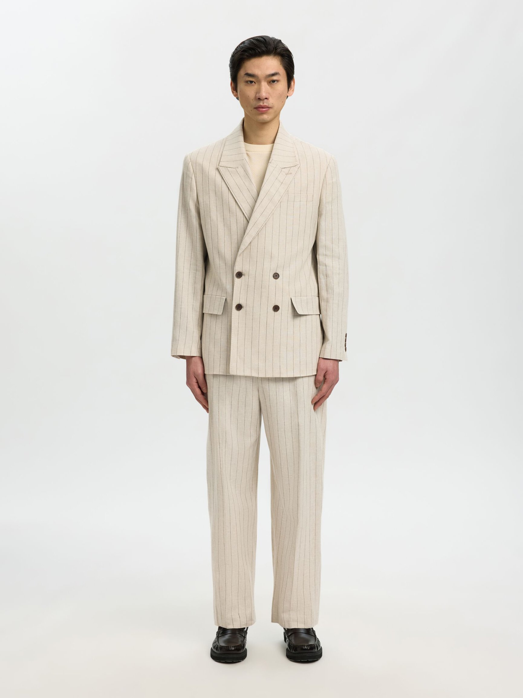LEINENMIX BLAZER