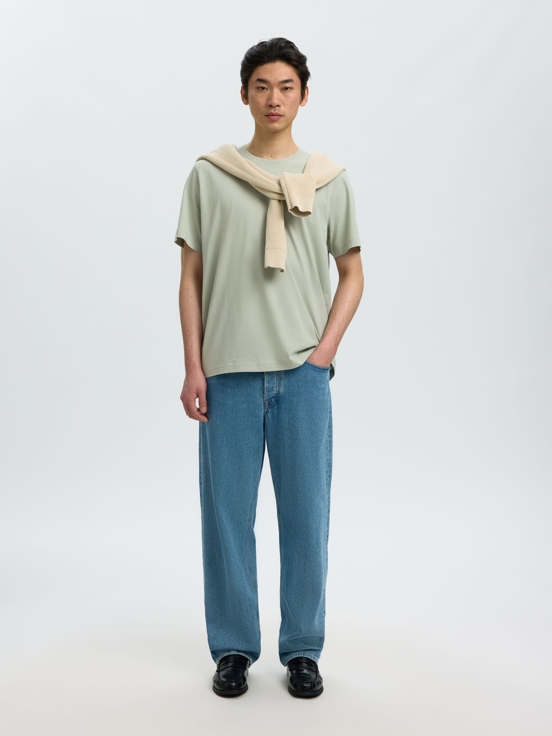 NORMAL PASSFORM BOMULL T-SHIRT