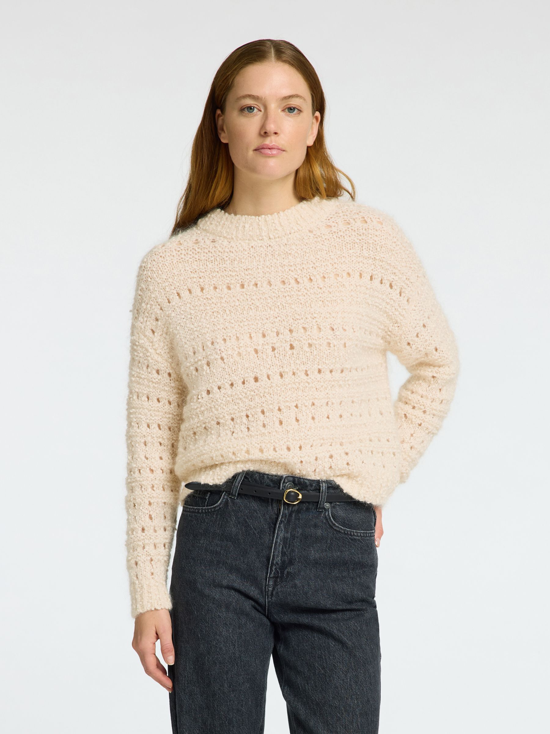 CROCHET STYLE JUMPER