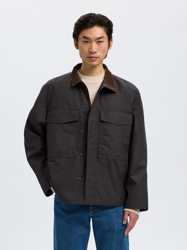 Waxed Cotton Jacket