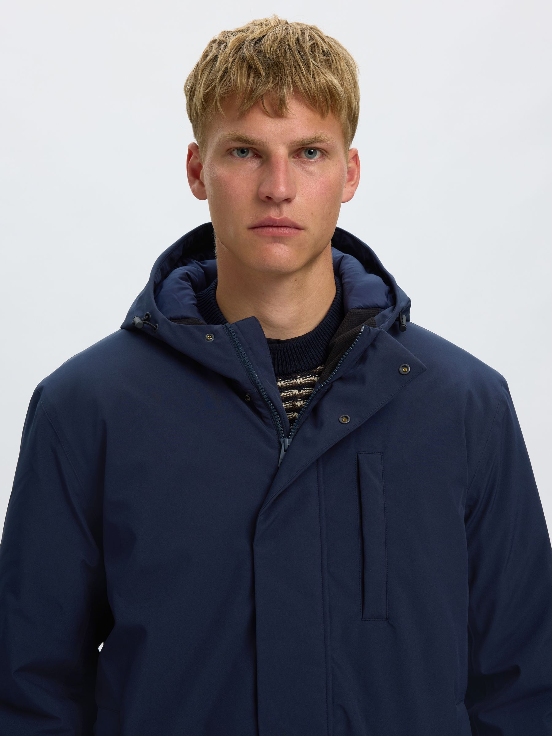 TECHNICAL PARKA COAT