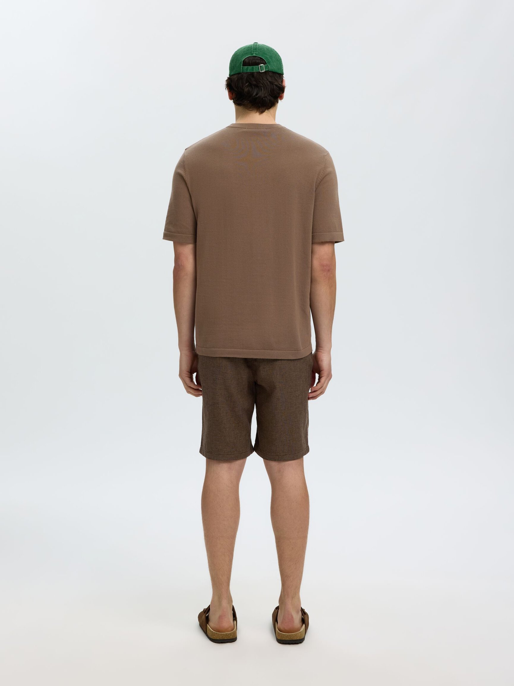 100% COTTON KNITTED TOP