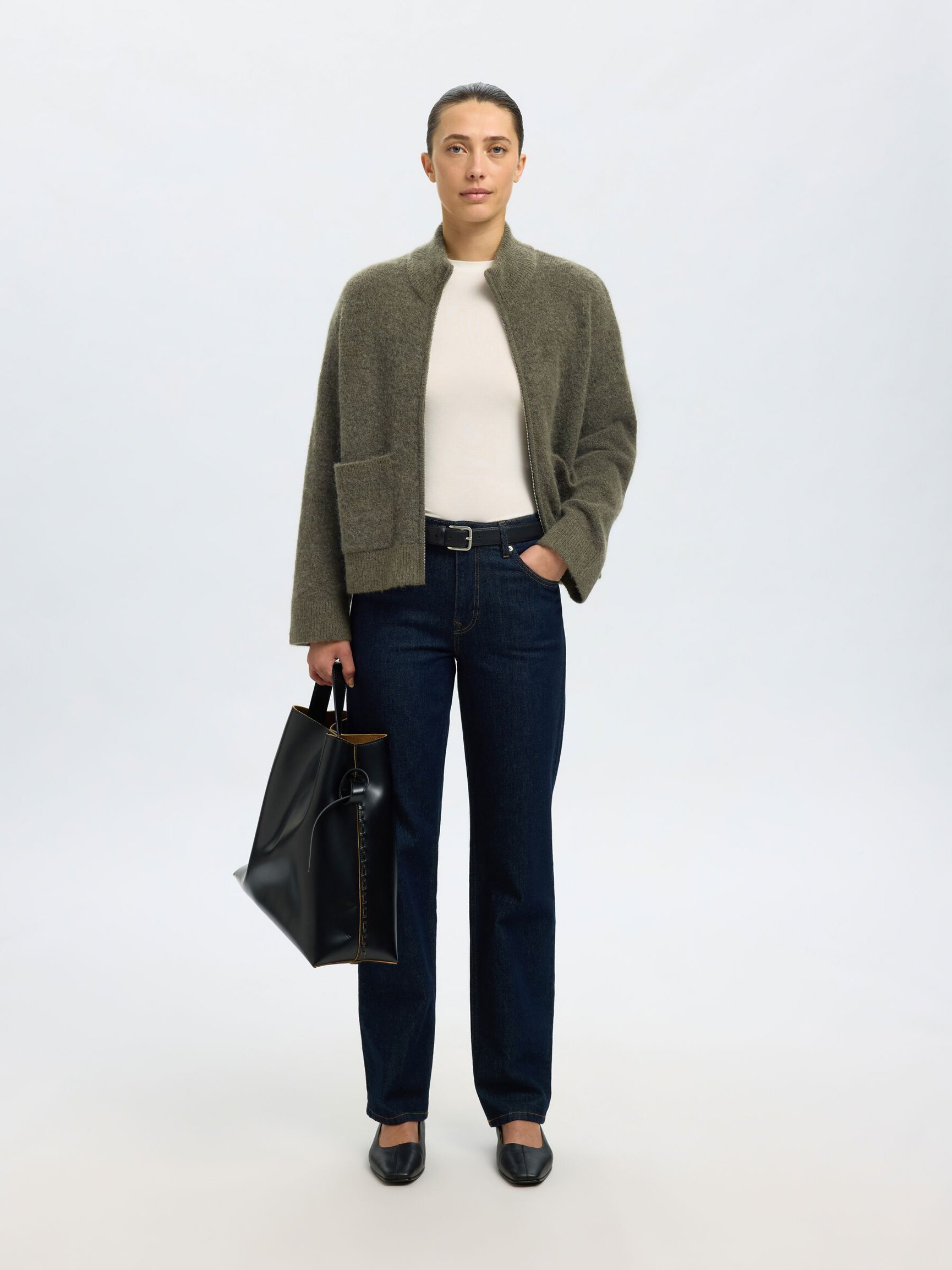 ULDBLANDING CARDIGAN