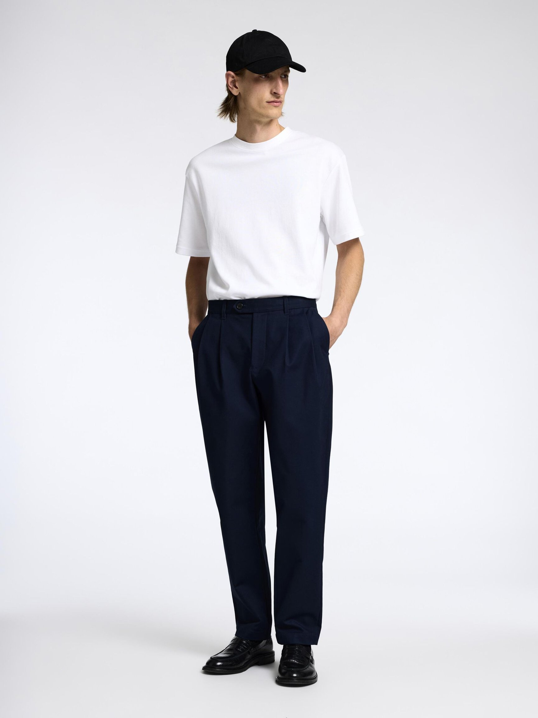 190 REGULAR TAPERED FIT BUKSER