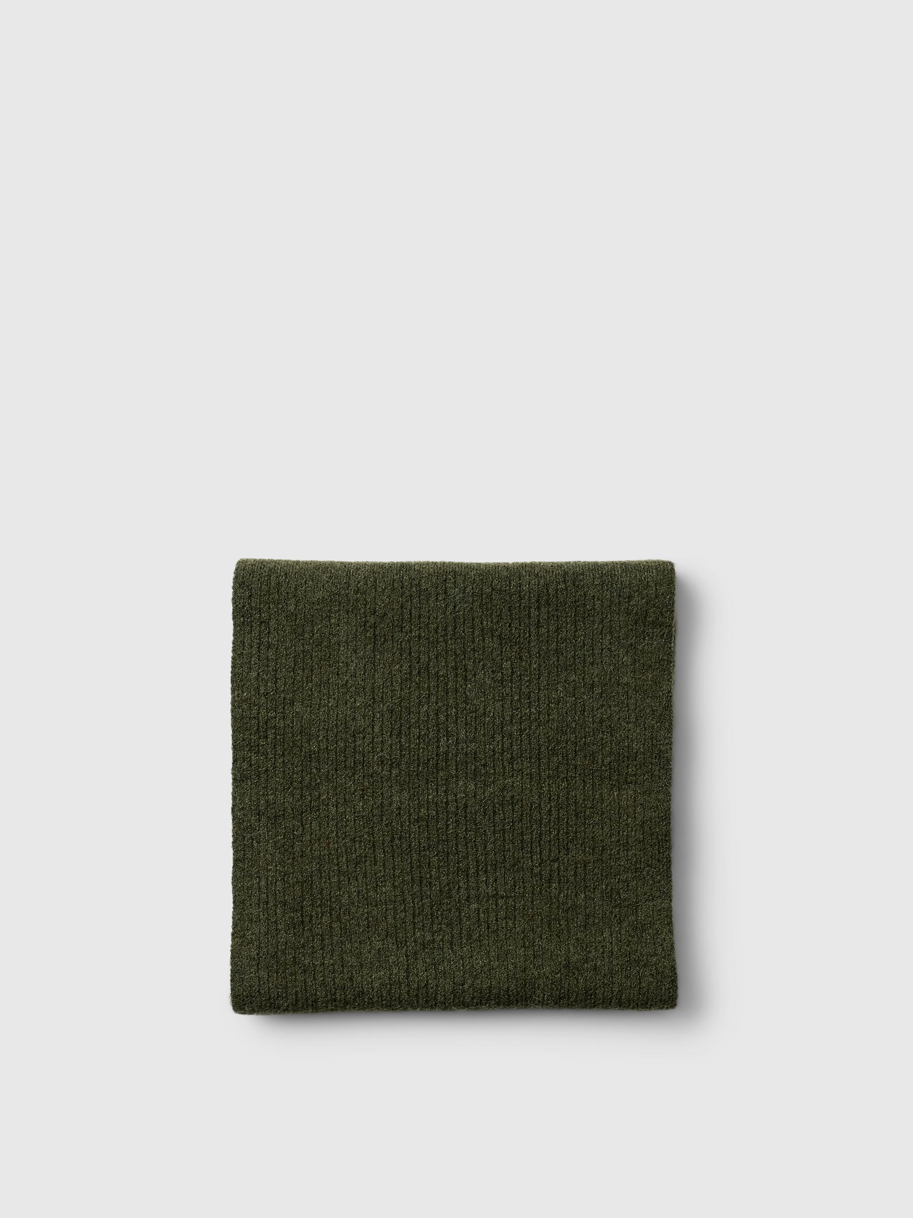WOOL BLEND SCARF