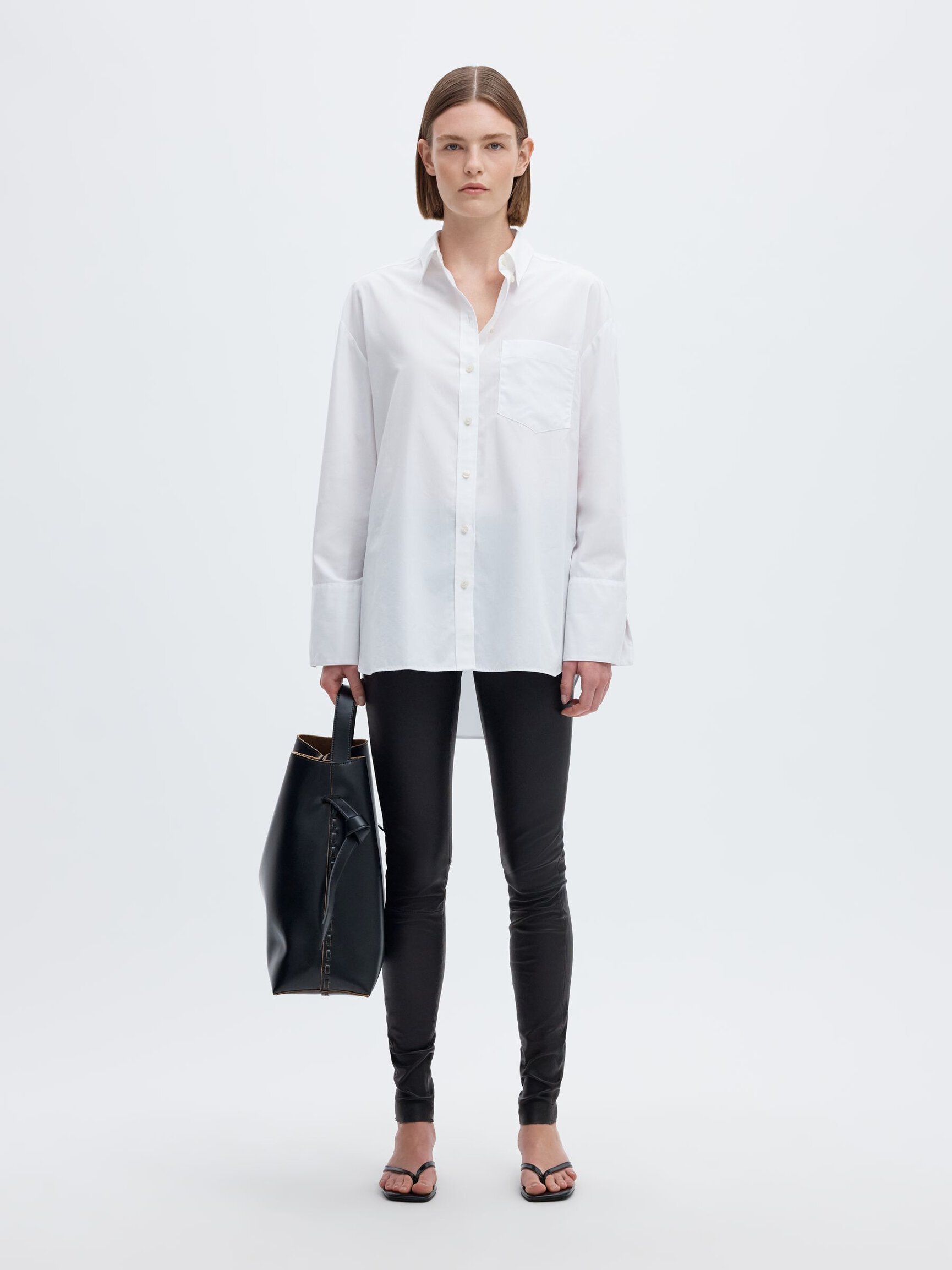 LAMB LEATHER LEGGINGS
