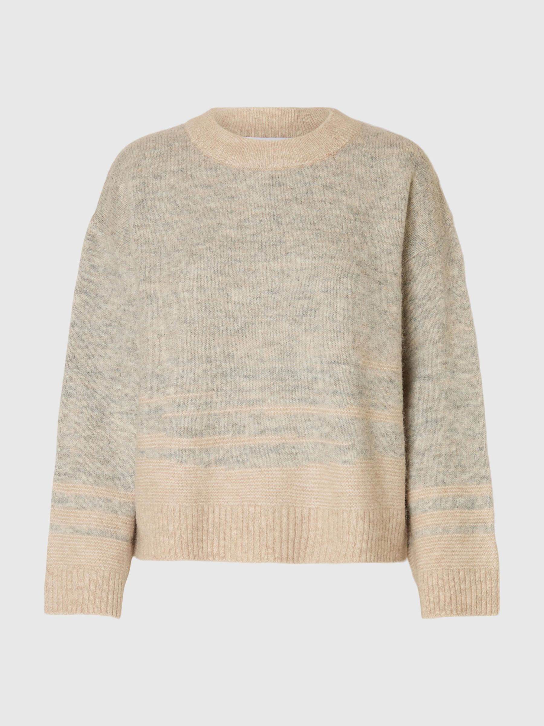 WOOL BLEND PULLOVER