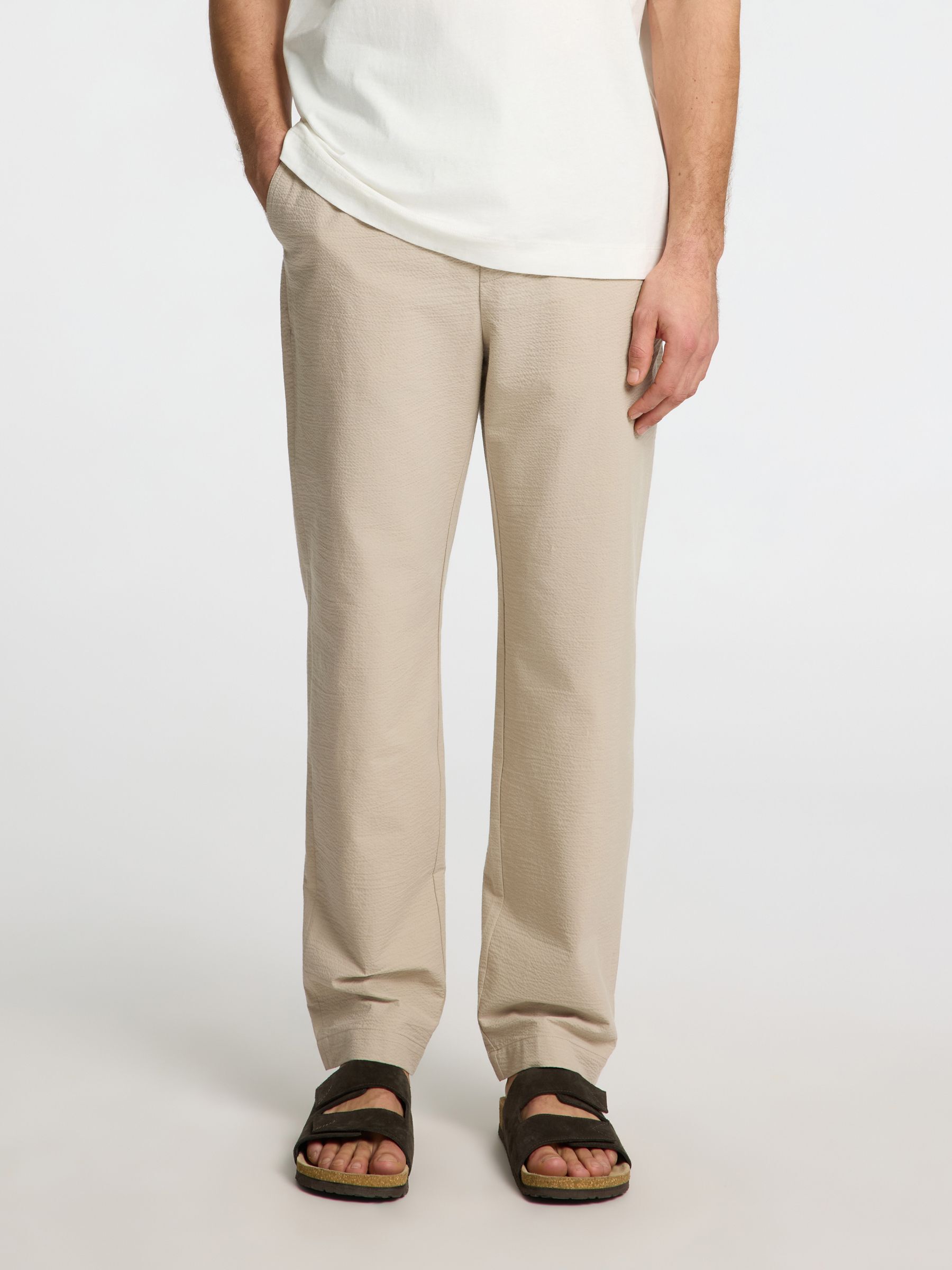 196 COTTON PANTALON DROIT