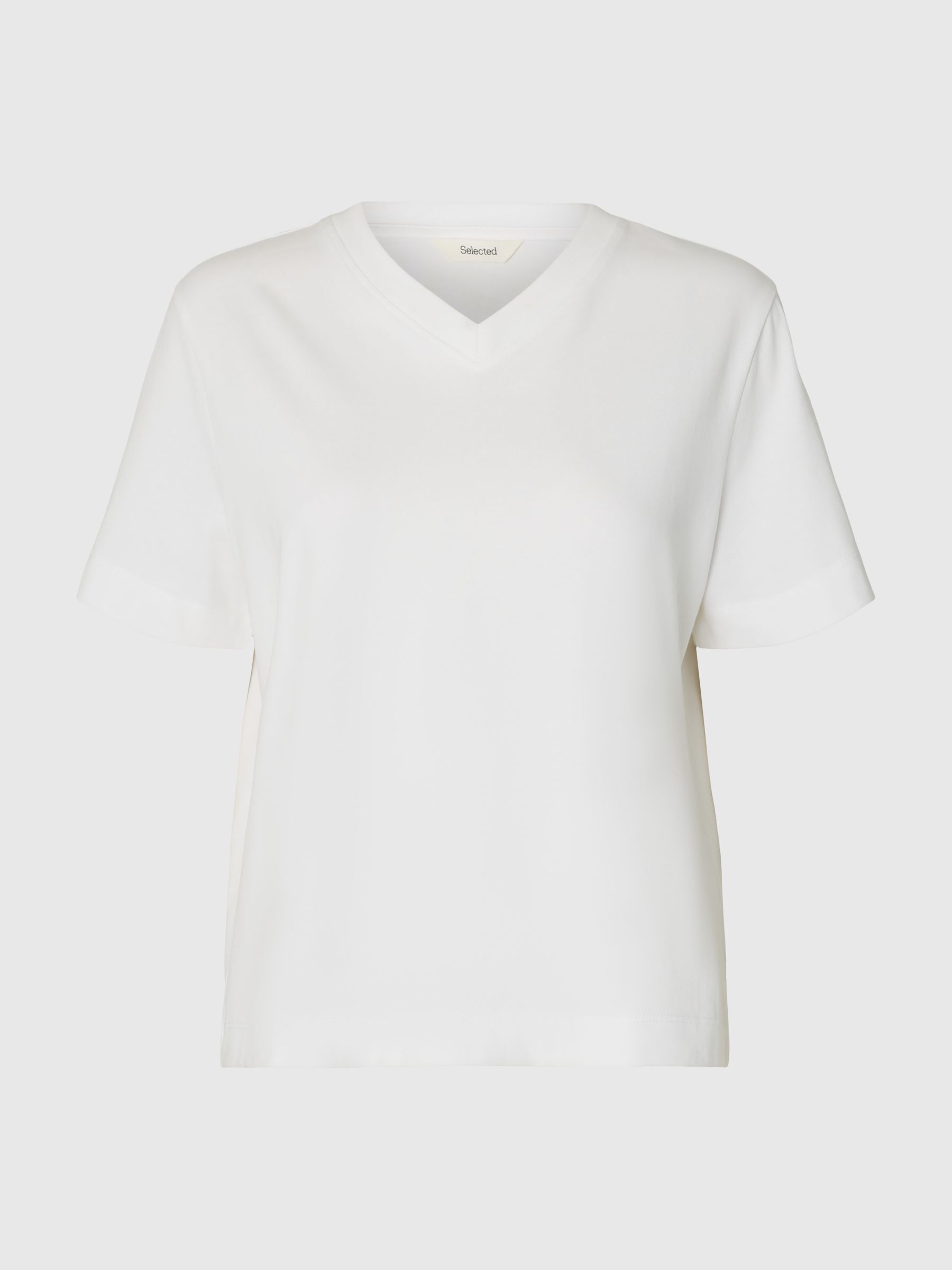 BOXY FIT COTTON T-SHIRT