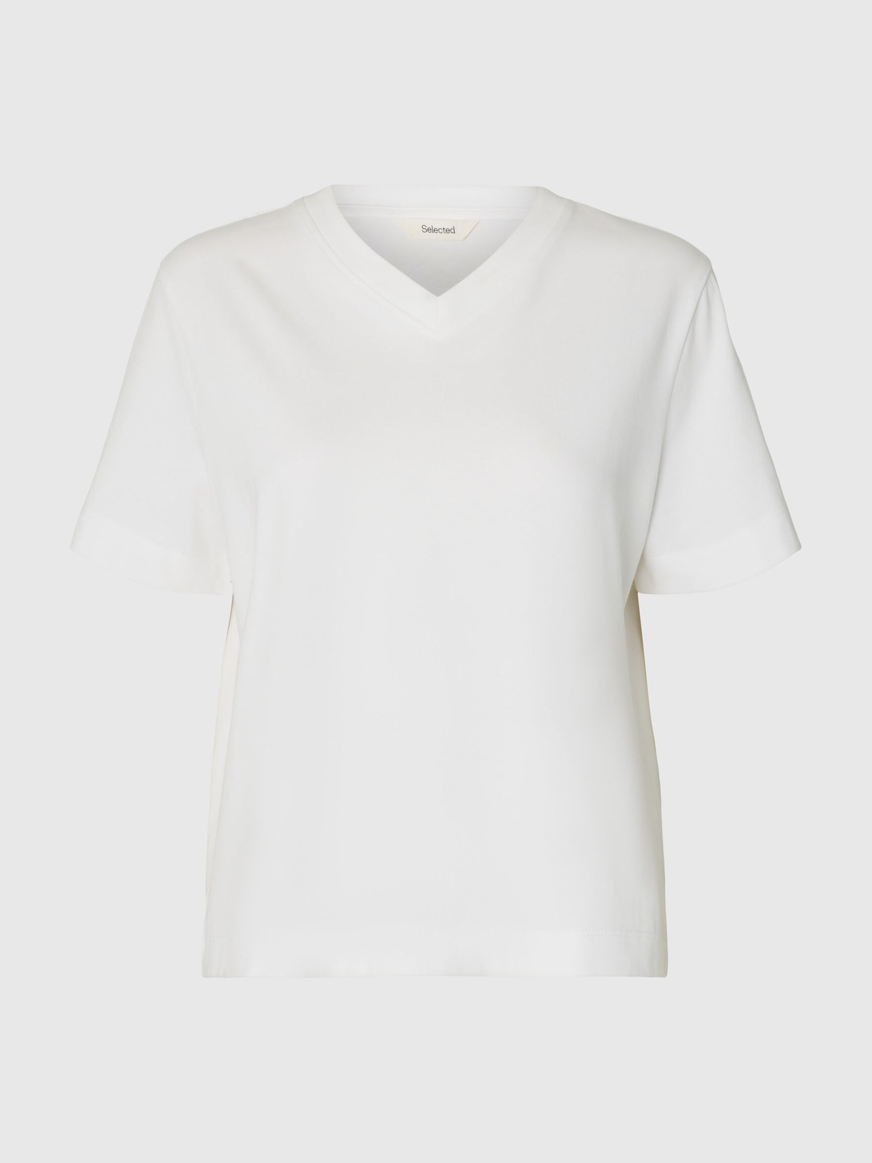 BOXY FIT COTTON T-SHIRT