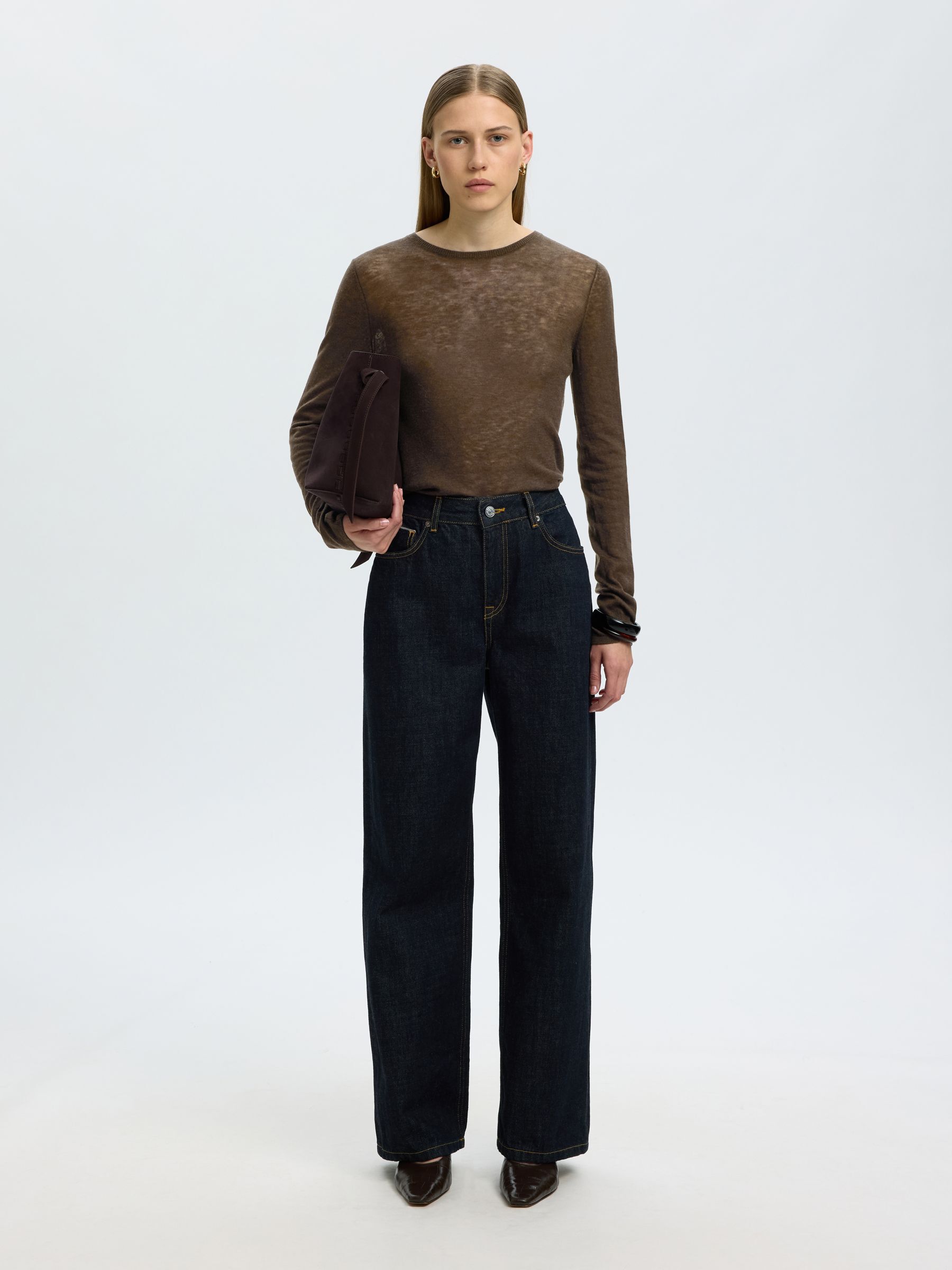 100% MERINO WOOL PULLOVER