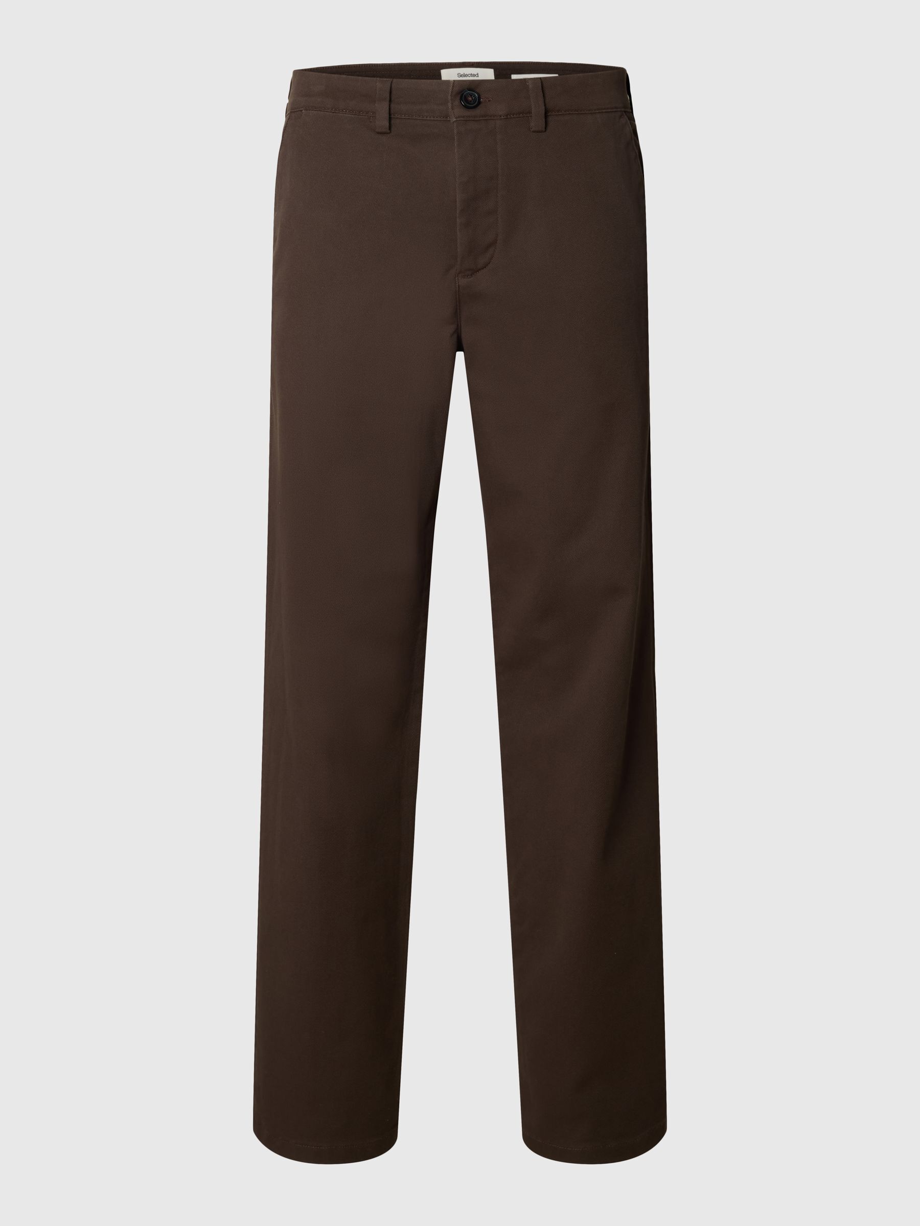 STRAIGHT FIT CHINOS
