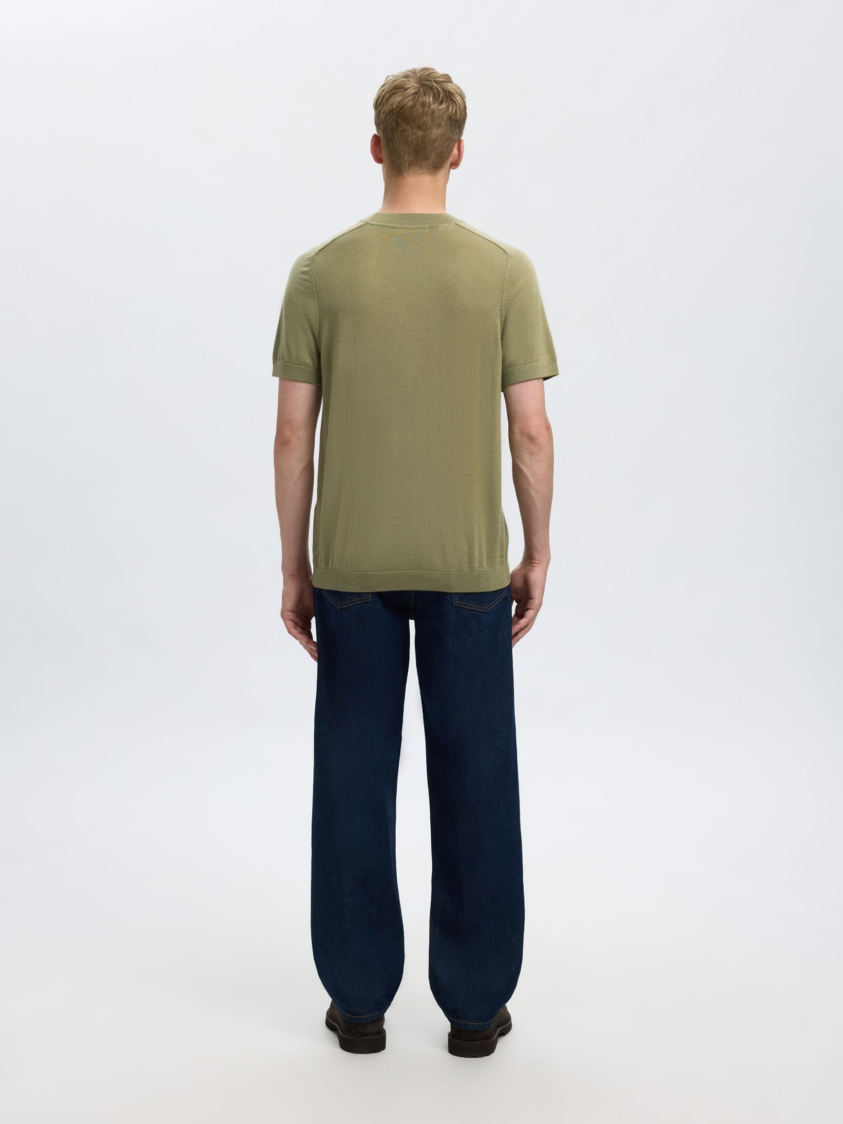 100% MERINO WOOL T-SHIRT