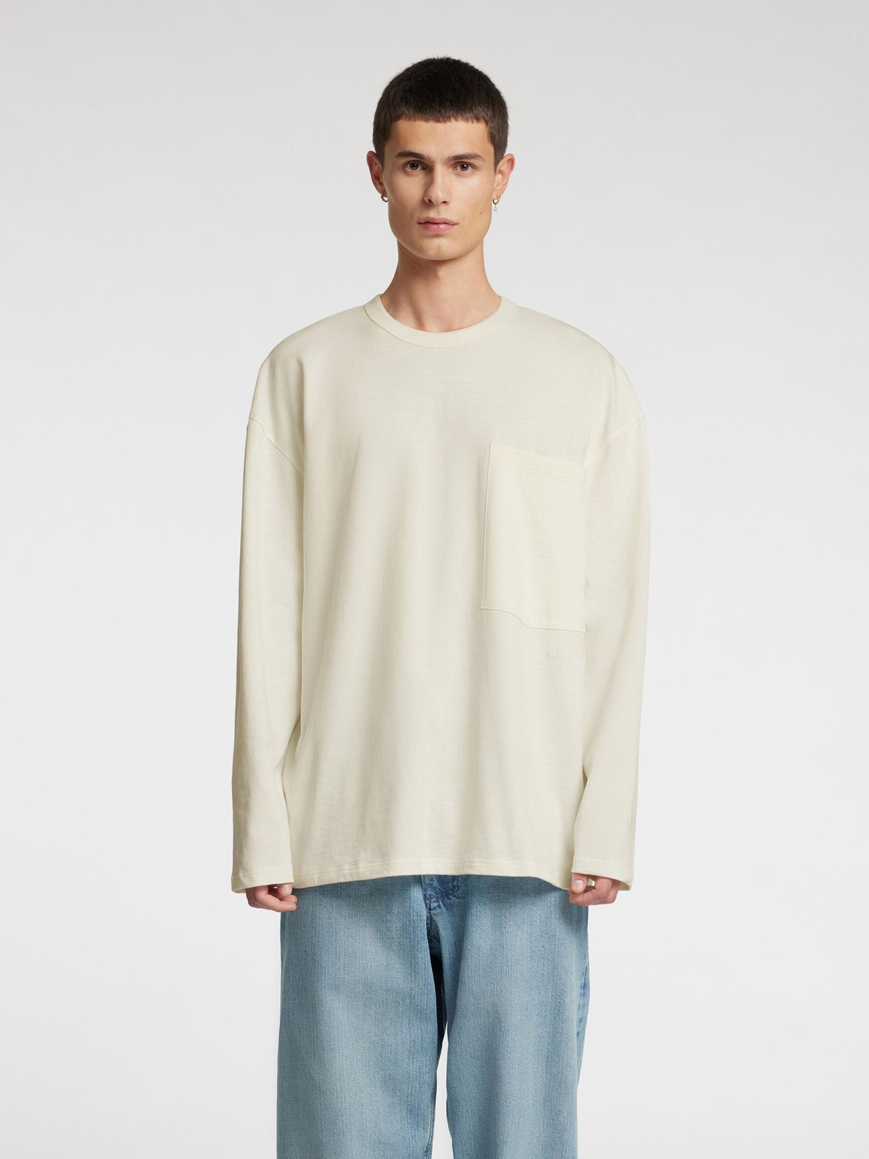 COTTON LONG-SLEEVED T-SHIRT