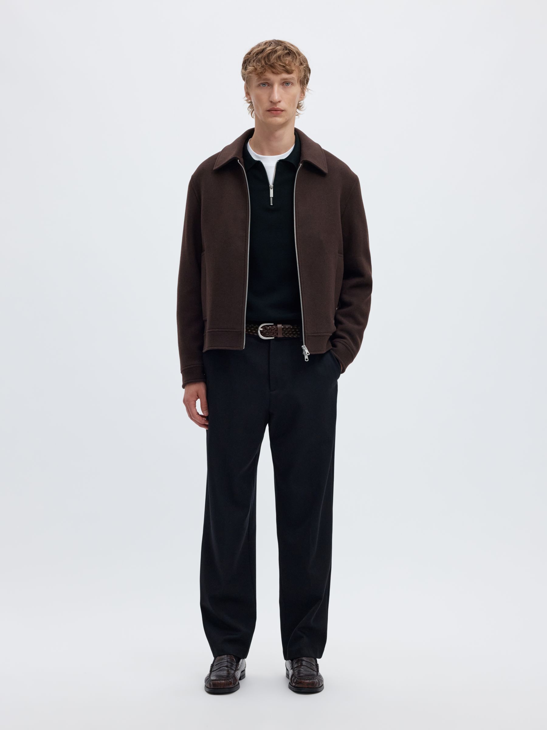 HALF ZIP PULLOVER