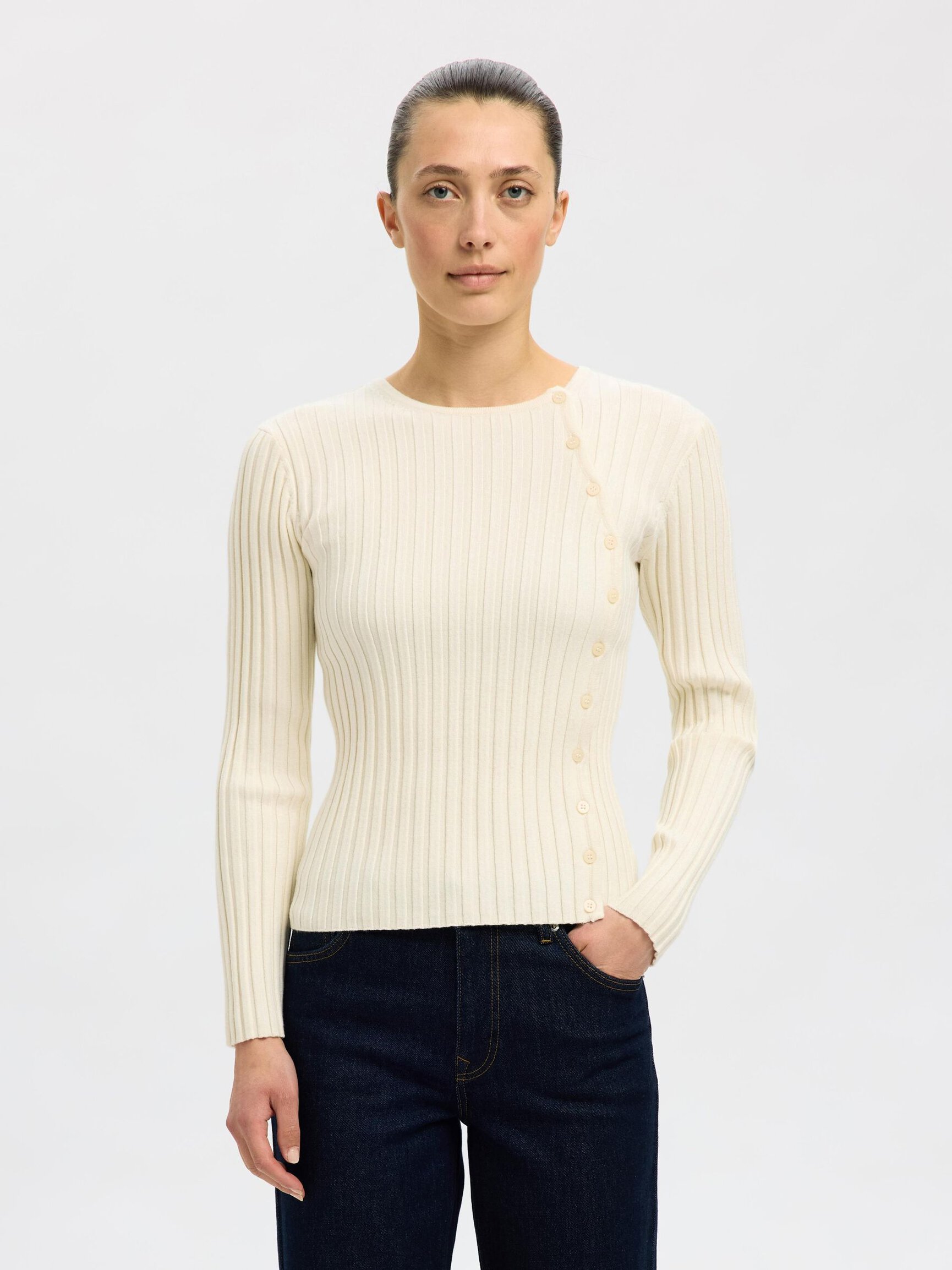 VISCOSE BLEND KNIT