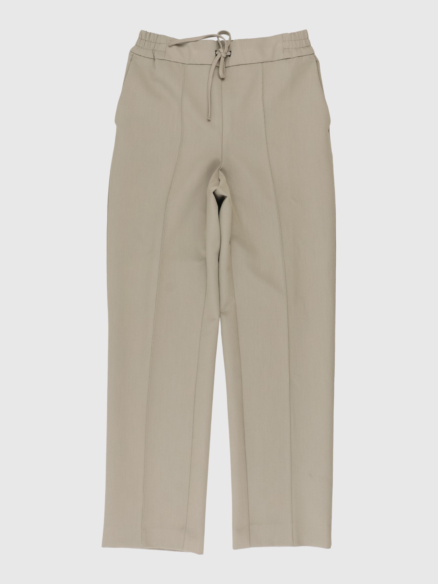 TAILLE ÉLASTIQUÉE PANTALONS