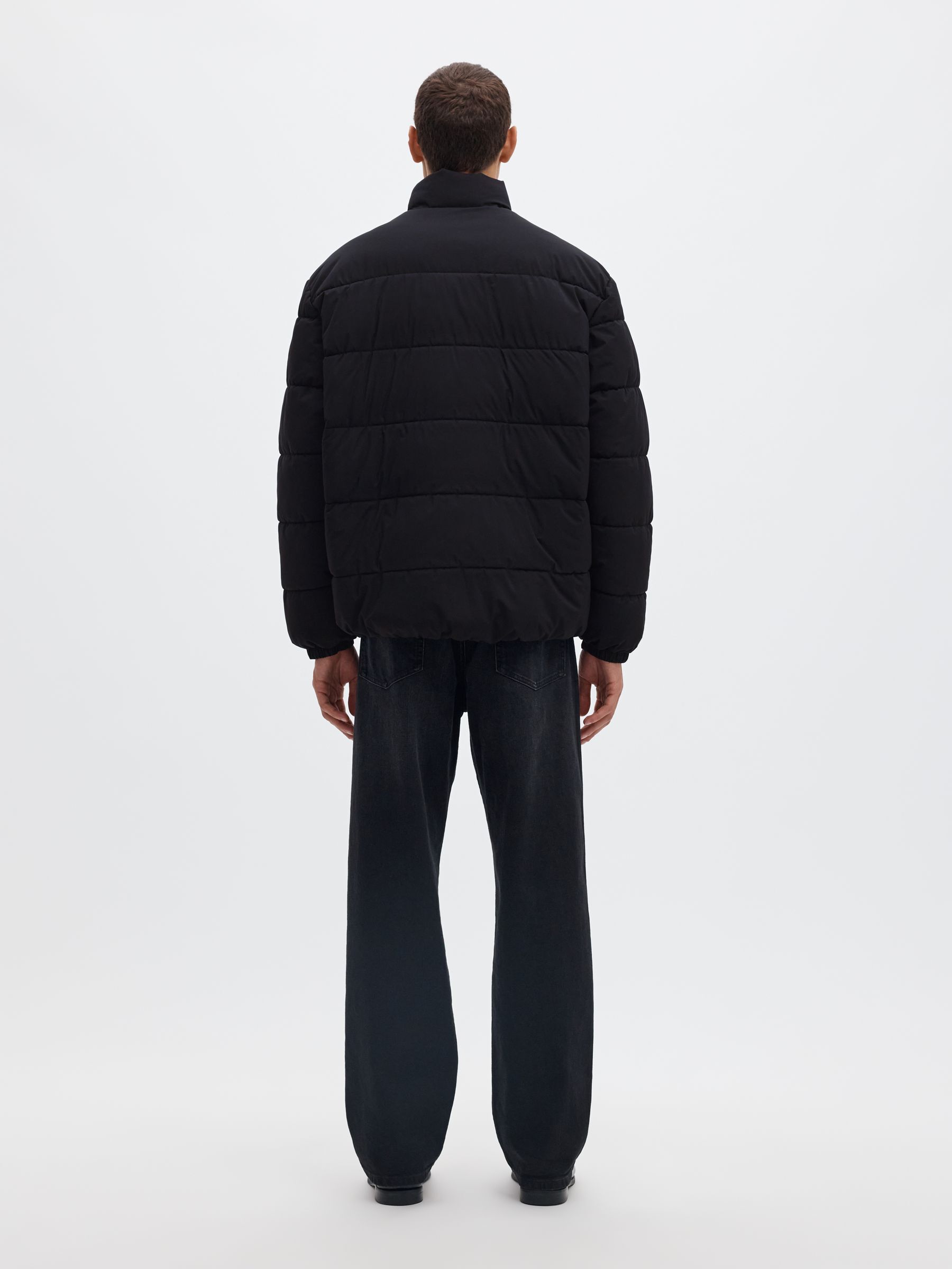 SHORT PUFFER JACKET