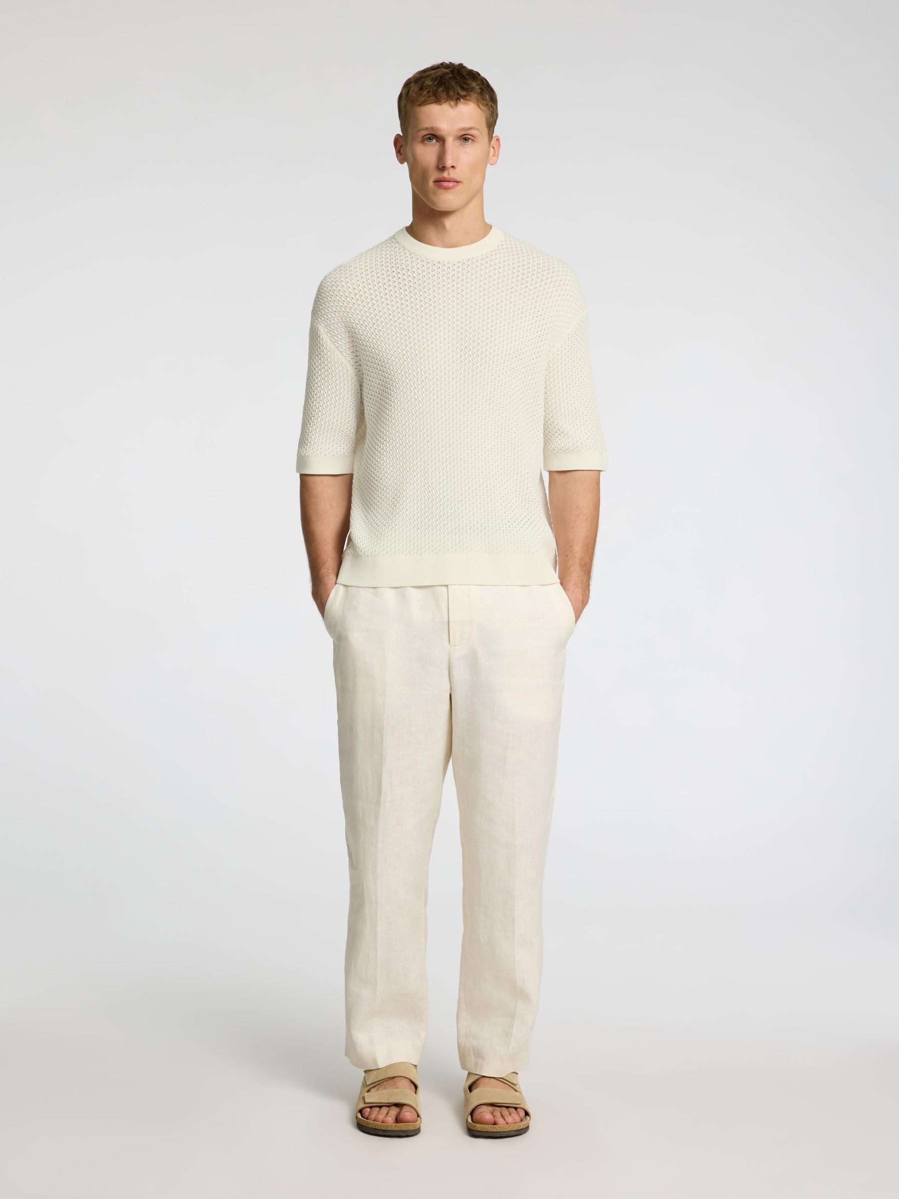 KNITTED T-SHIRT