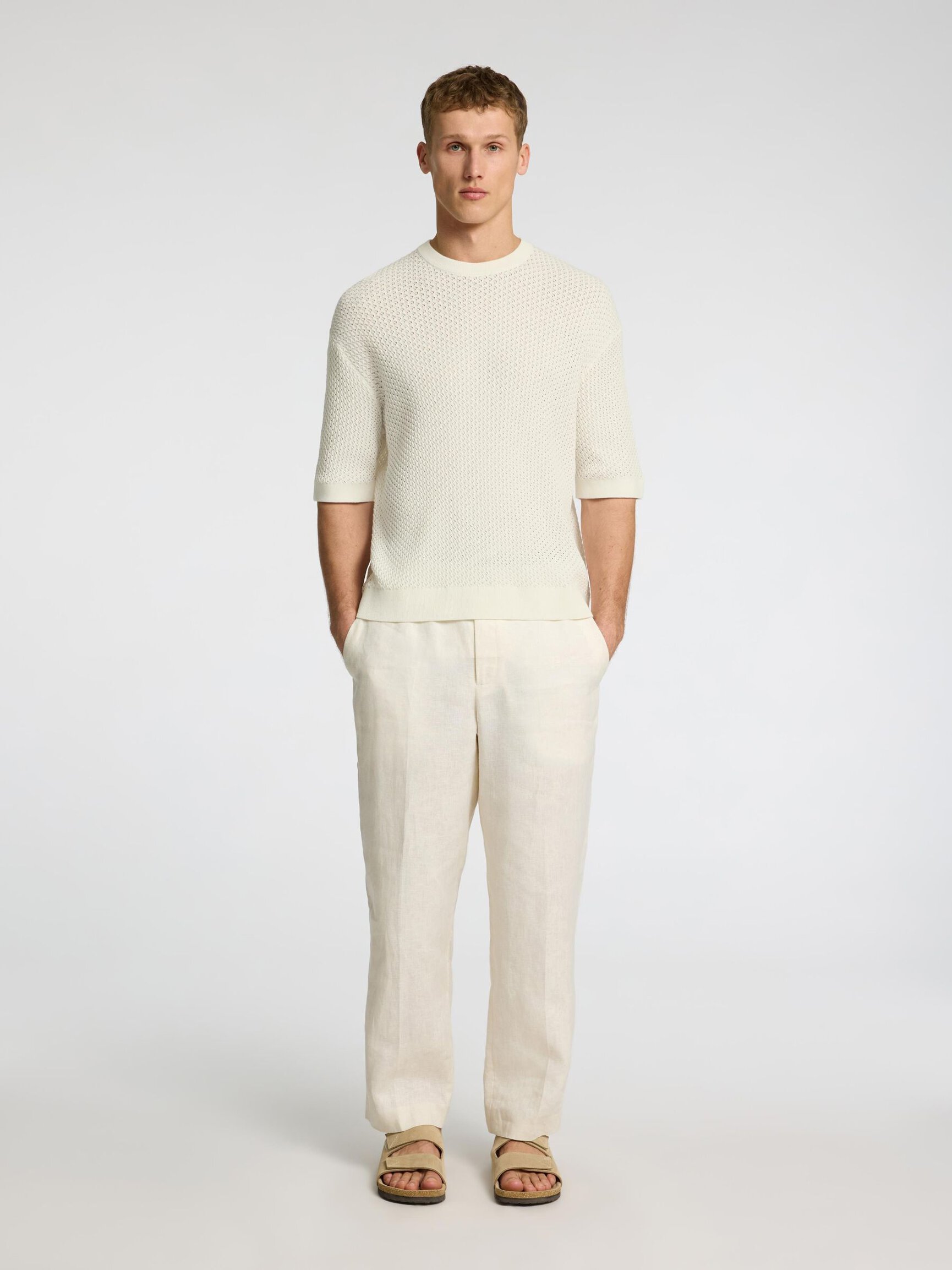 KNITTED T-SHIRT