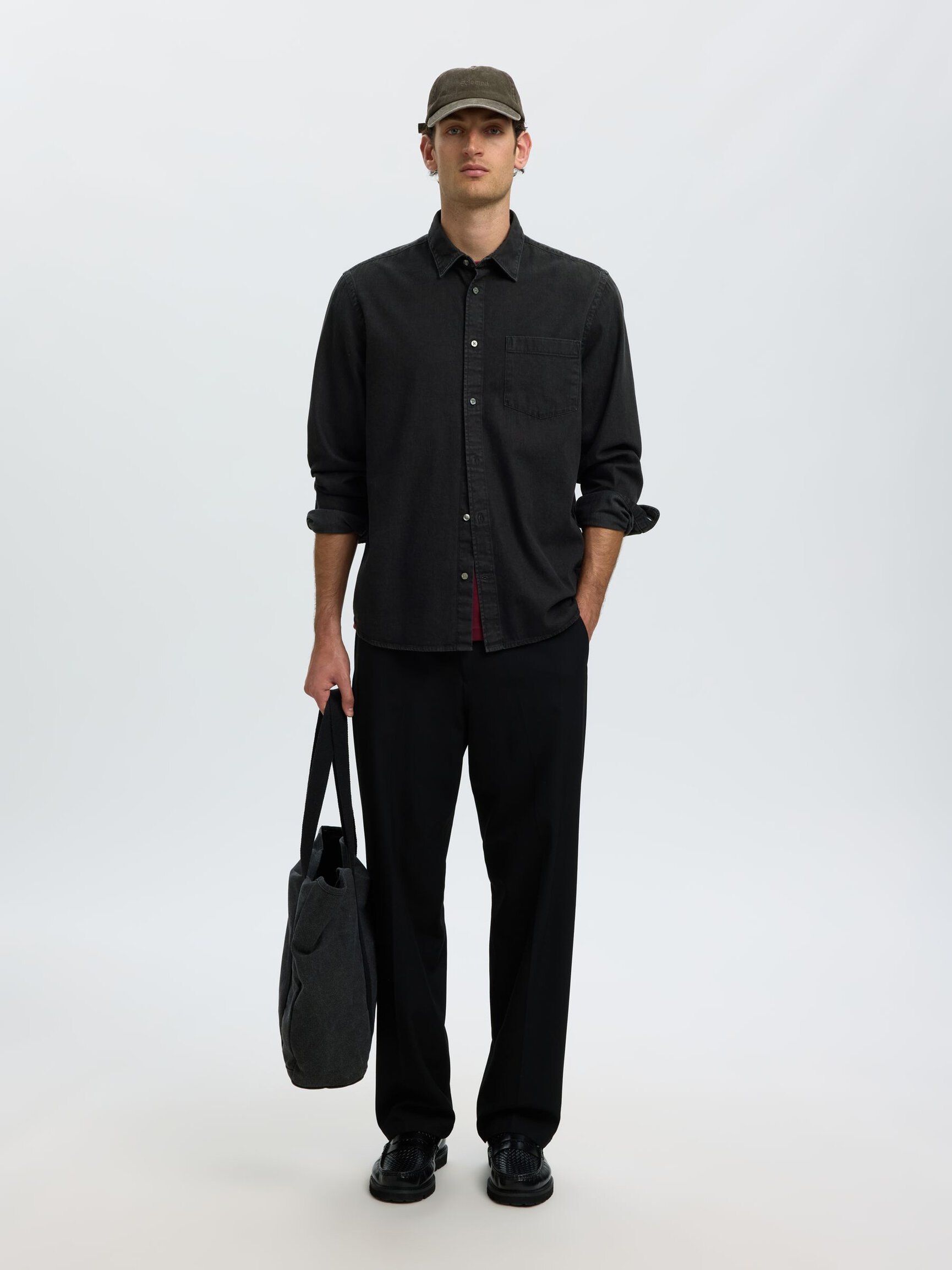 REGULAR FIT HEMD