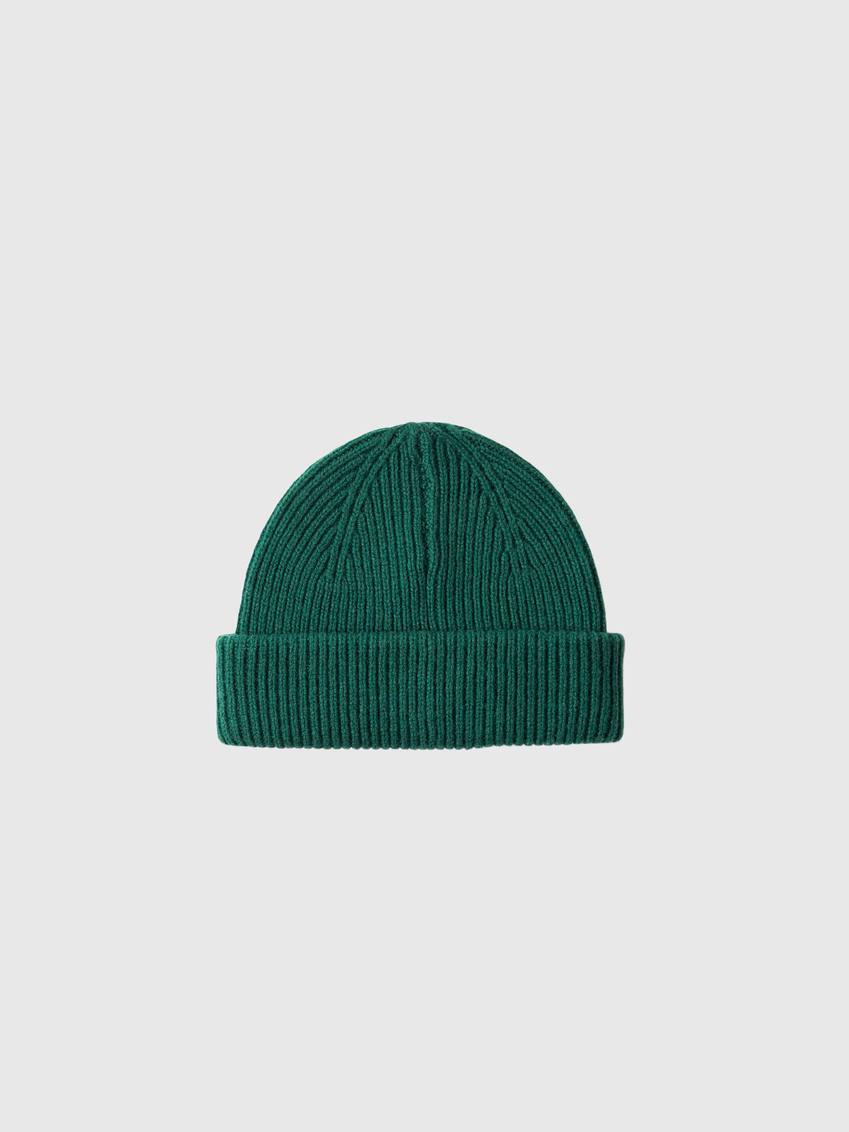 100% MERINO WOOL BEANIE