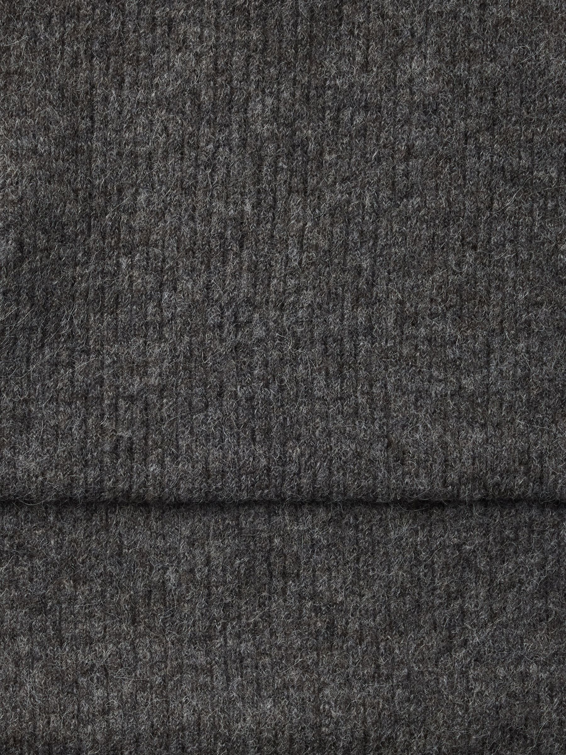 WOOL BLEND SCARF