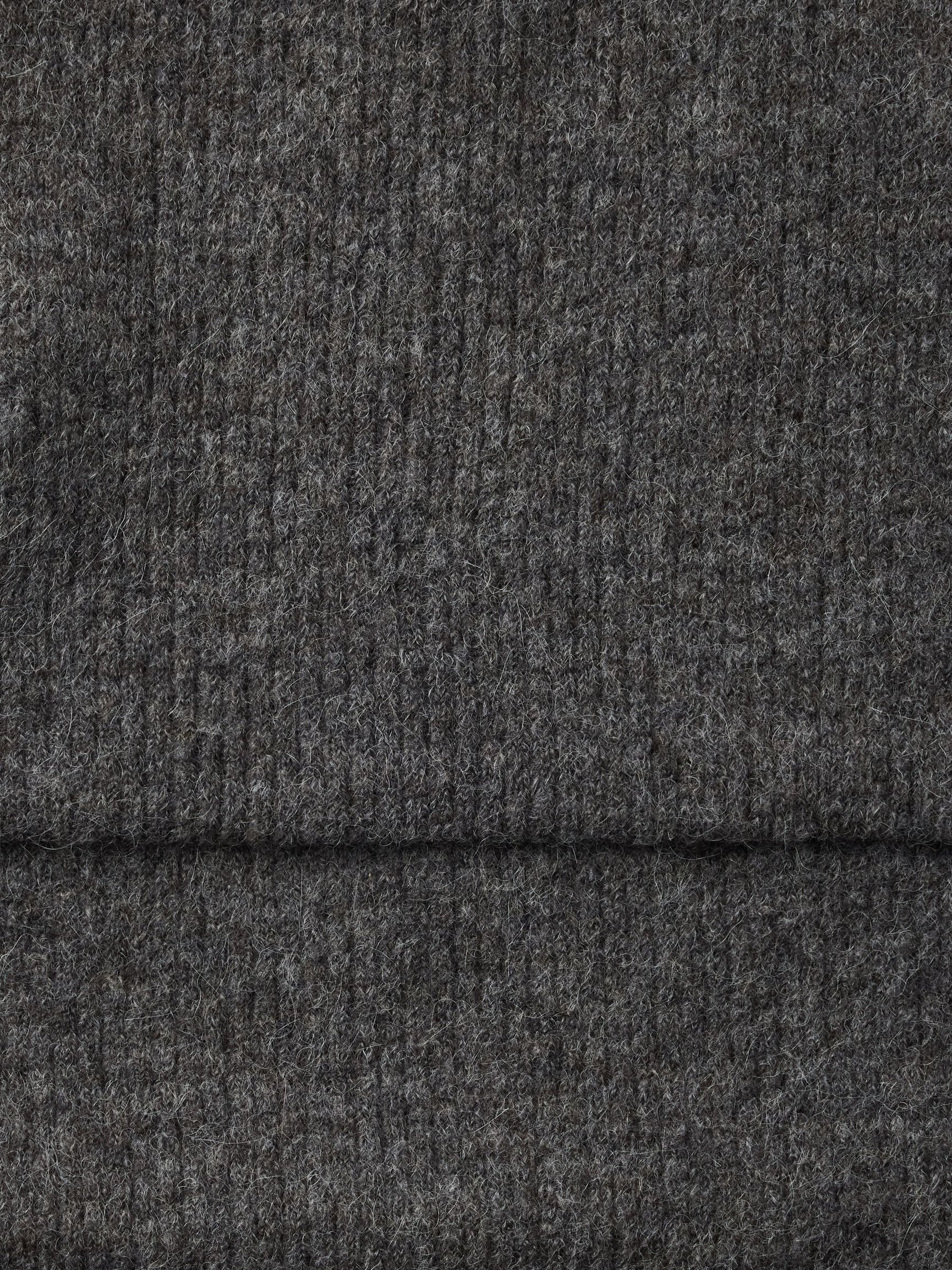 WOOL BLEND SCARF