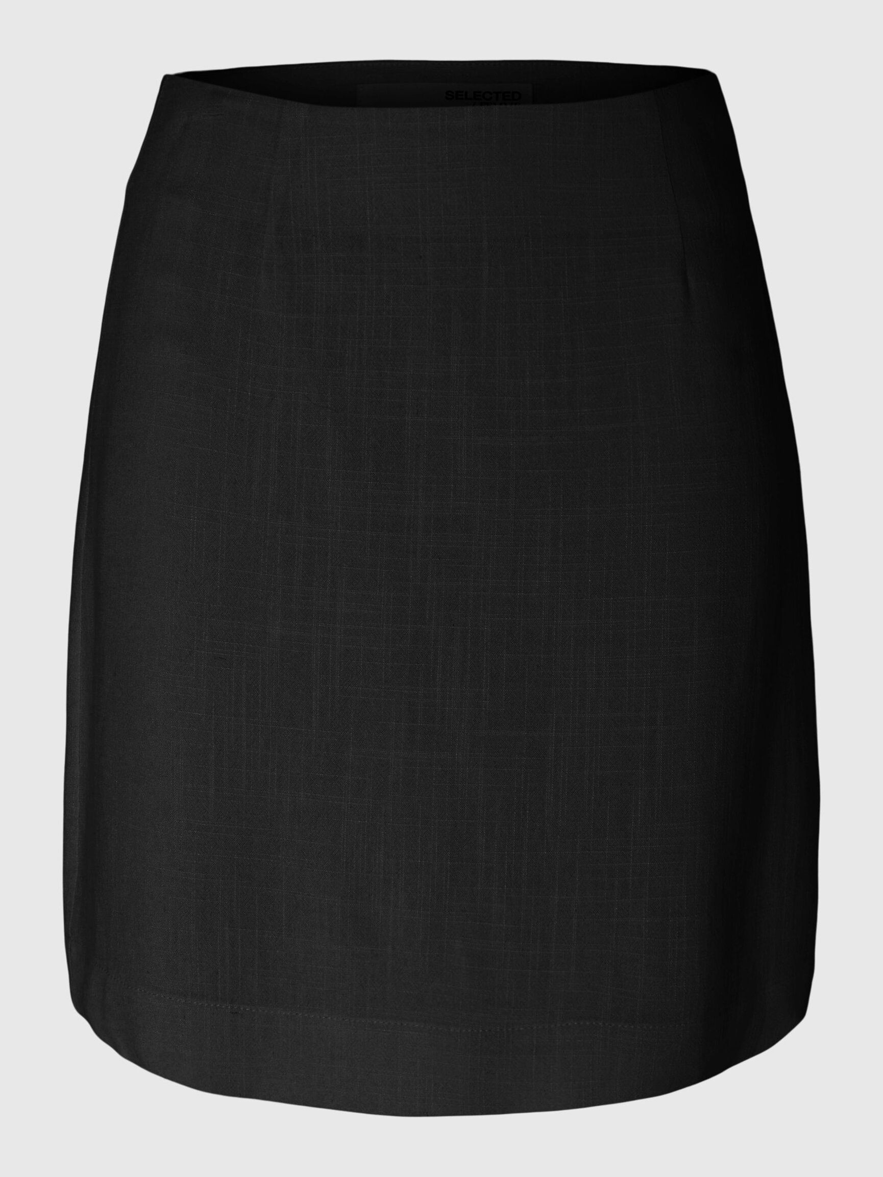VISCOSE BLEND MINI SKIRT